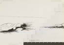 Walter Stomps 1961 Abstract Ink Drawing