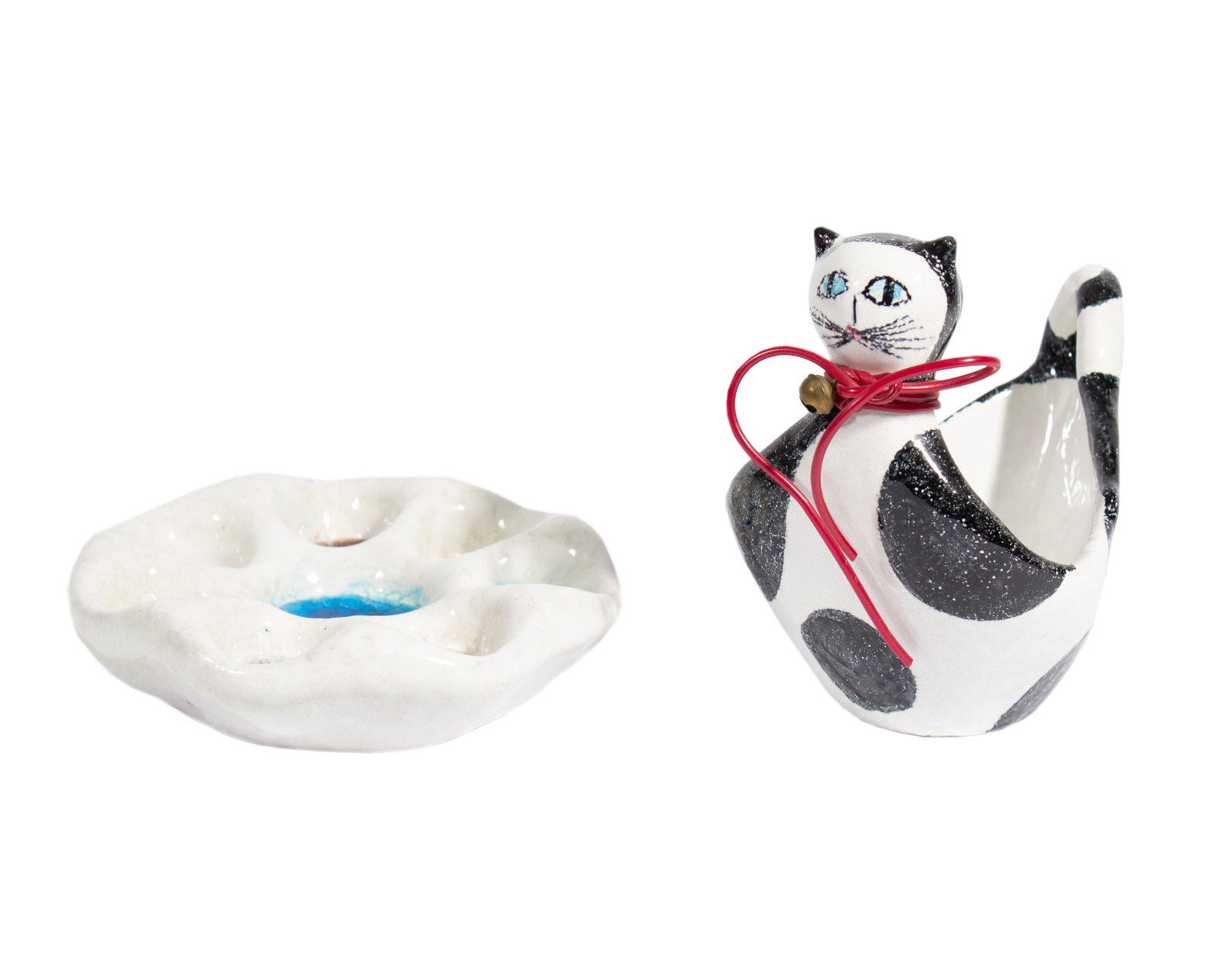 Bitossi Italian Ceramic Bowl and Dish (1 of 4)