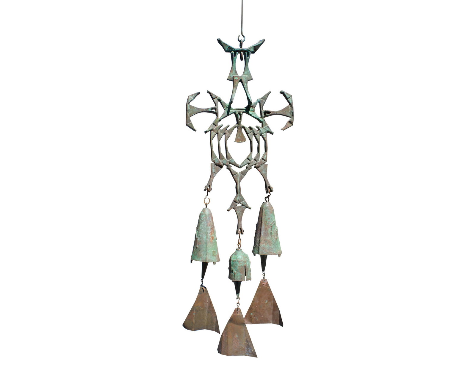 Paolo Soleri Arcosanti Vintage Bell Cluster (1 of 7)