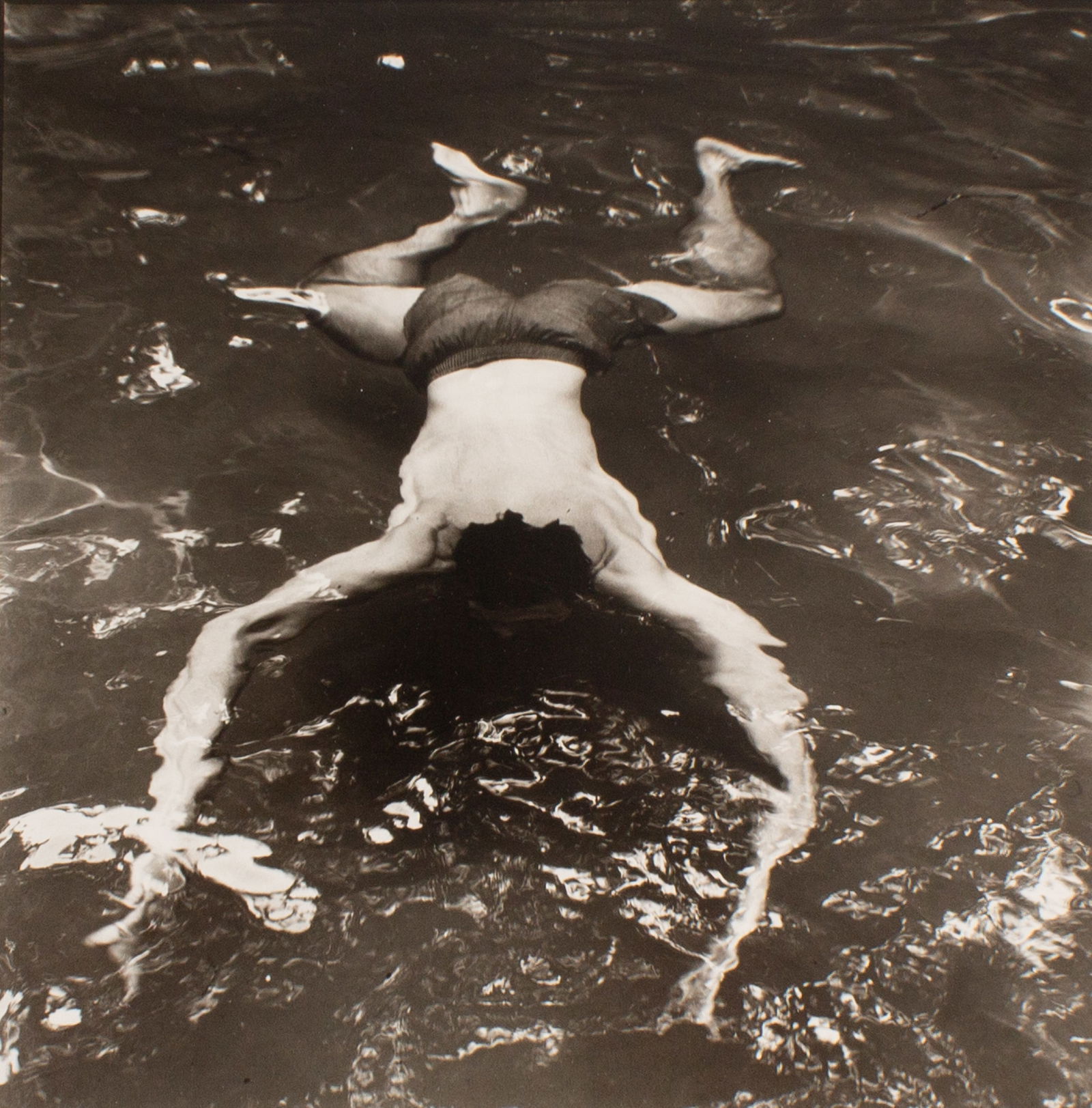 Bruce Cratsley 1989 "Summer" Black and White Photograph (1 of 3)