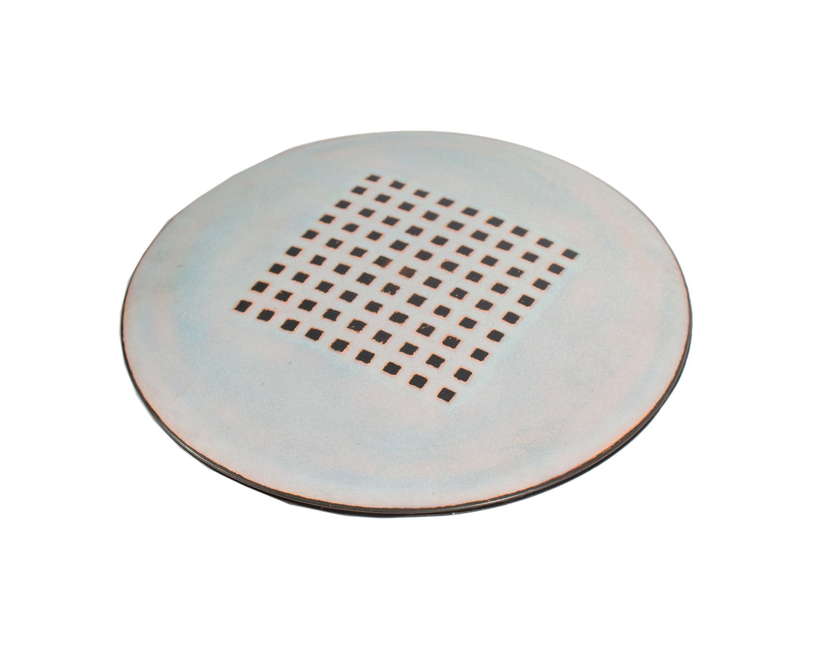 Gisela Brück Sculptural Bronze and Enamel Box (1 of 5)