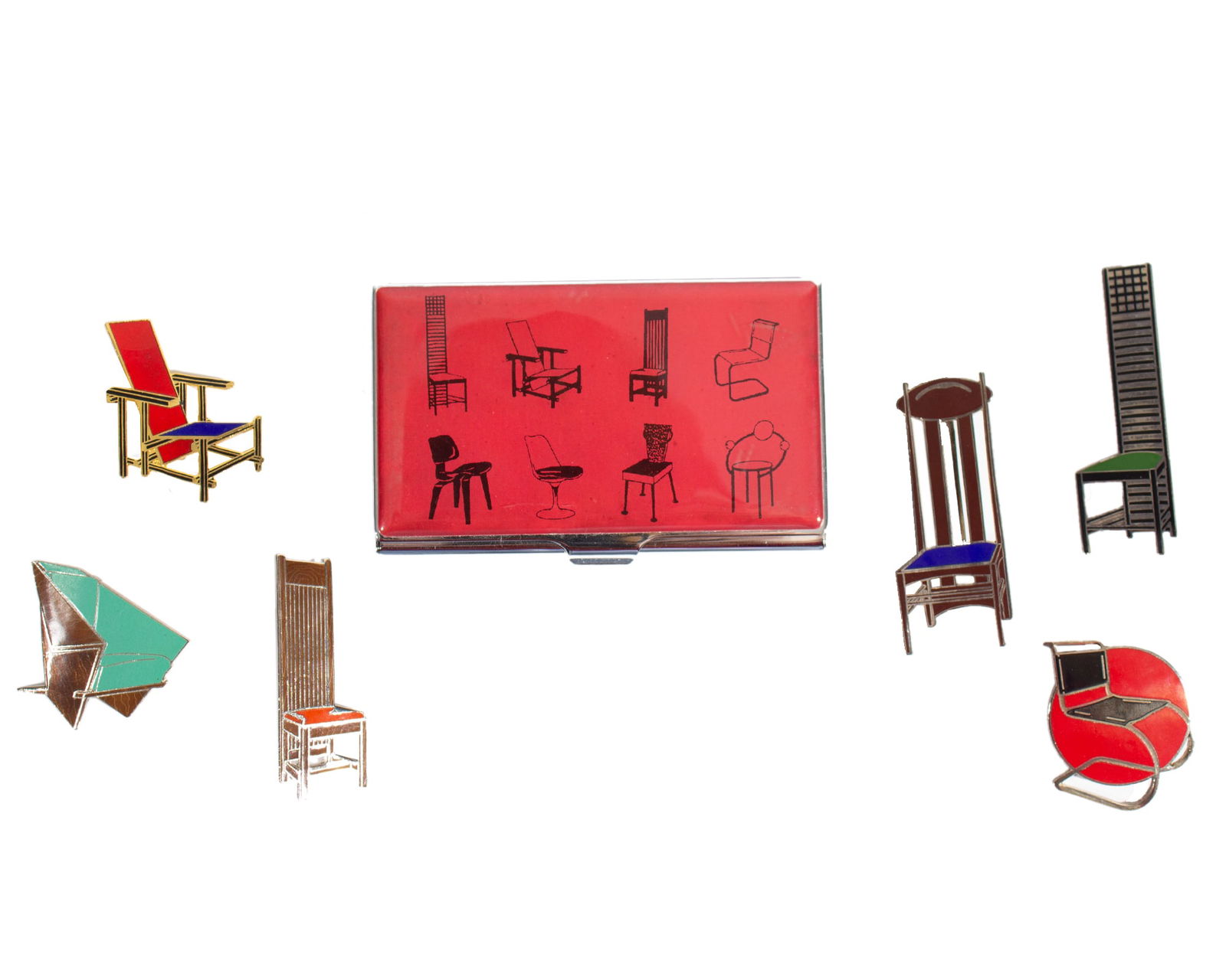 ACME Studios Chair Pins and Business Card Holder (1 of 4)