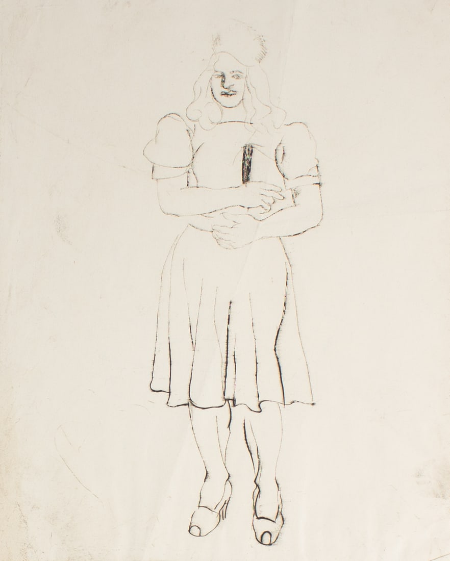 Reginald Marsh Demonstration Proof Etching (1 of 5)