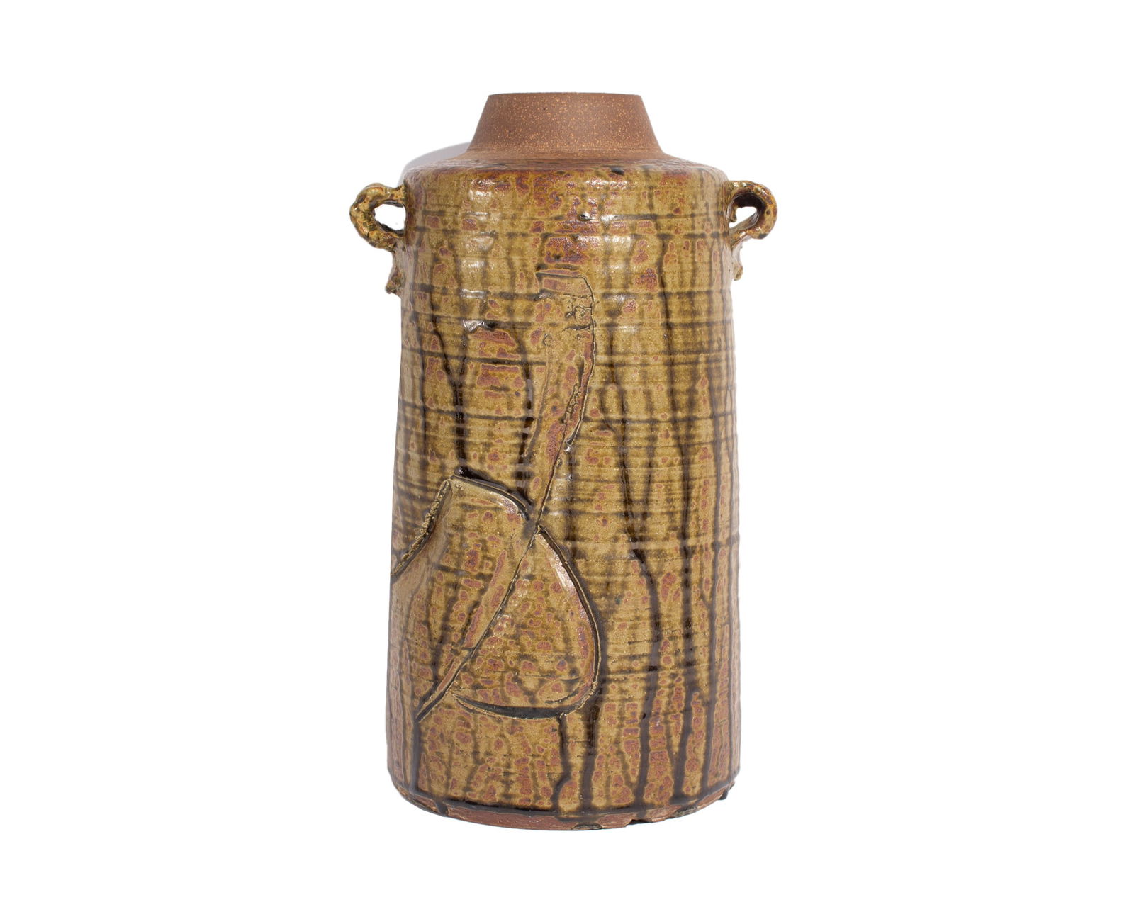 Dick Hay Large Studio Pottery Vase (1 of 6)