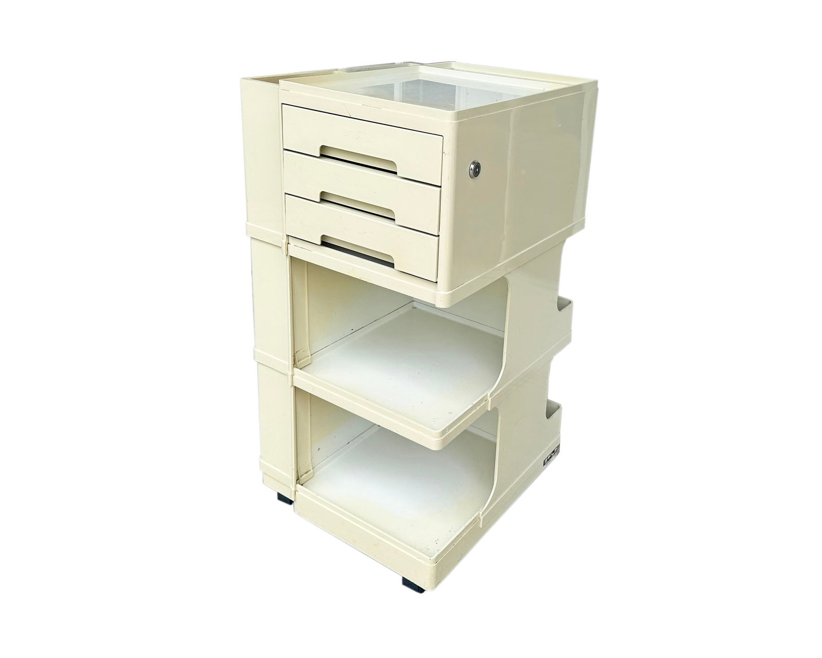 Giovanni Pelis 1970s Stile Neolt Italian Storage Trolley (1 of 6)