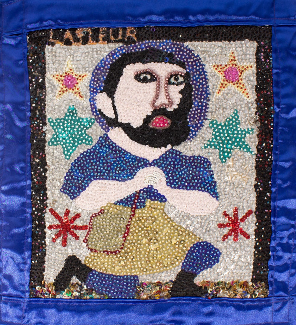 Fils Lafleur Drapeau/Vodou Flag (1 of 3)