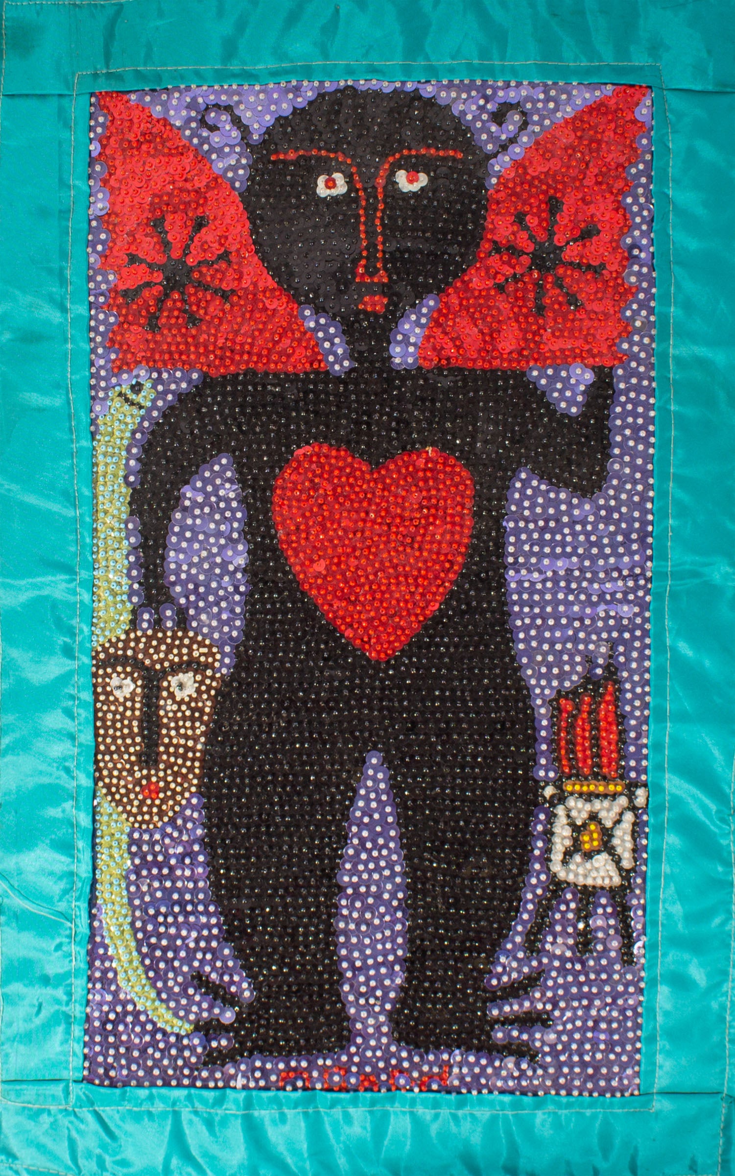 Maxon Scylla Drapeau Vodou Flag (1 of 4)