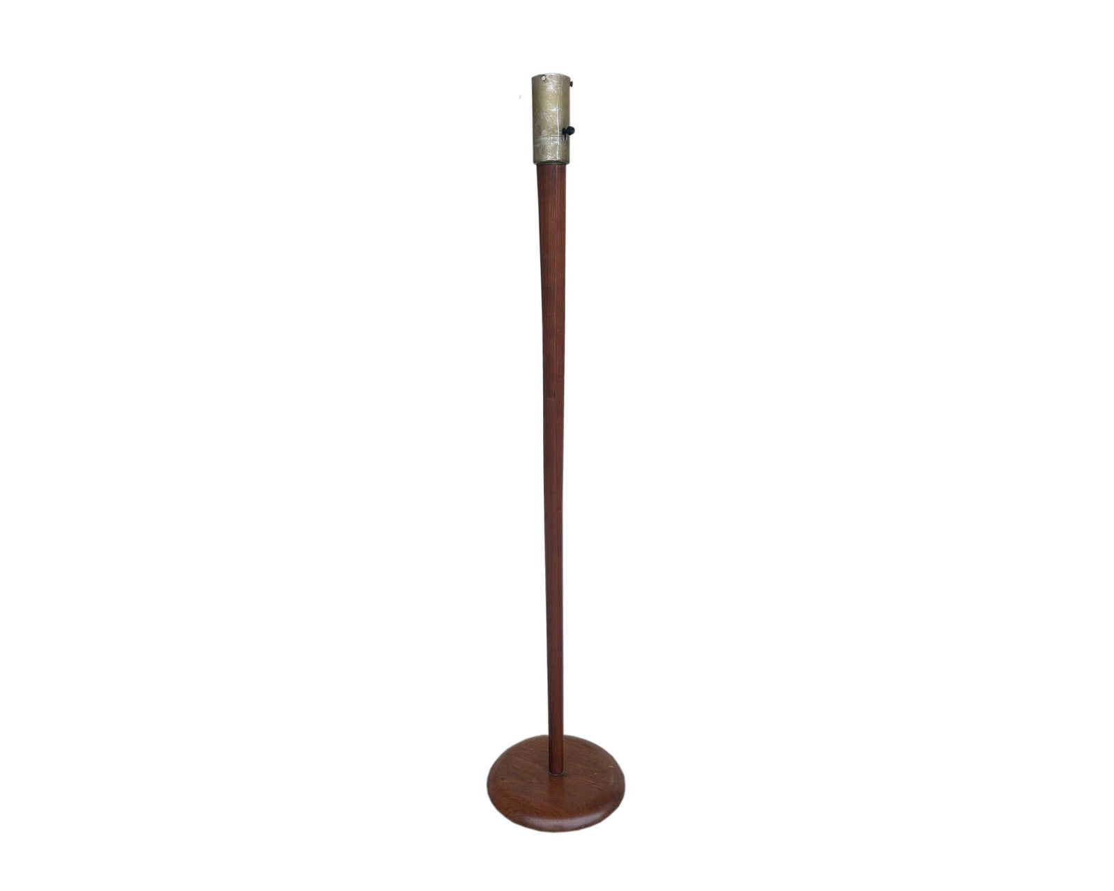 Mid Century Modern Walnut Floor Lamp (1 of 4)