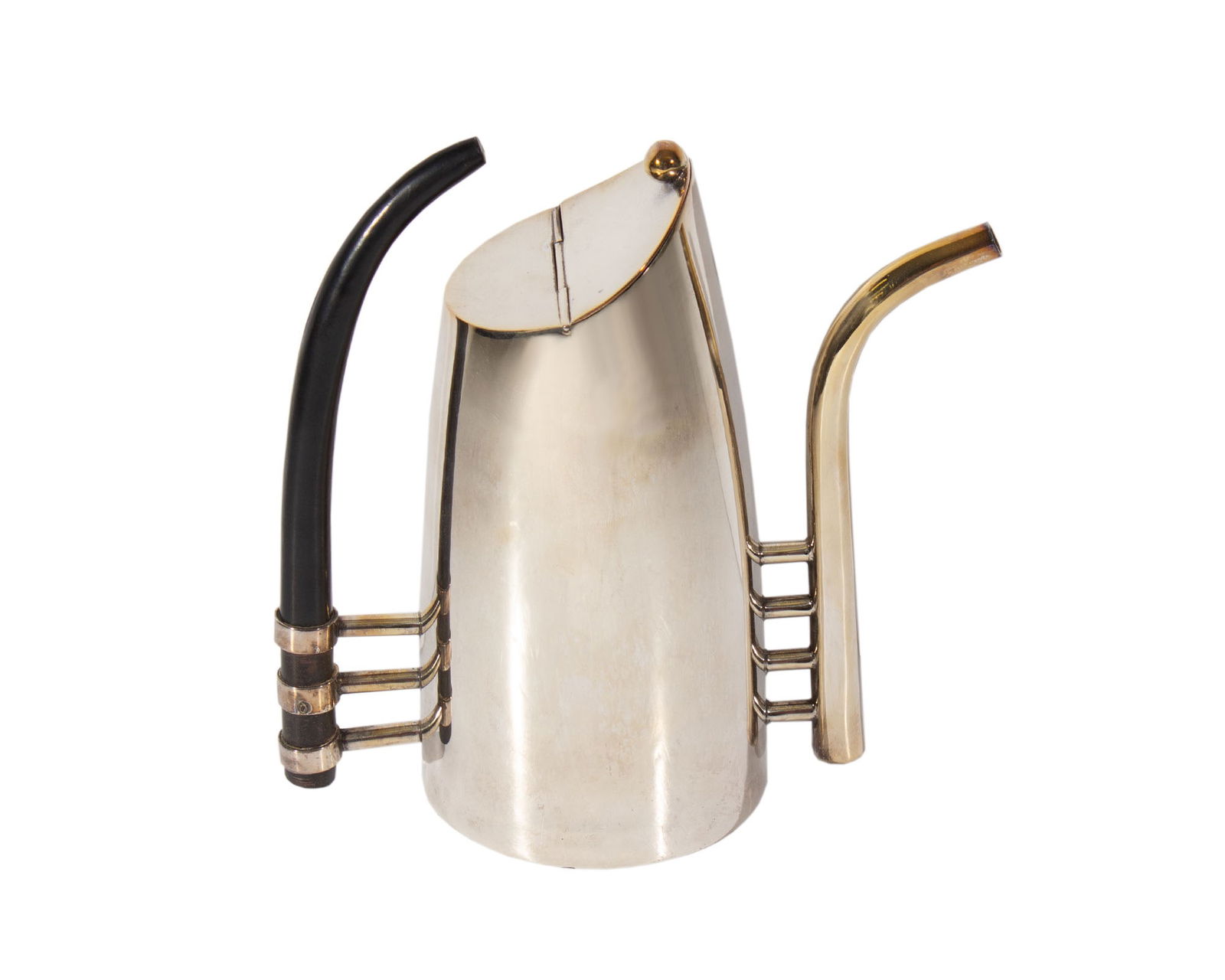 Lino Sabattini Attrib. "Fenice" Silver Plate Coffee Pot (1 of 3)