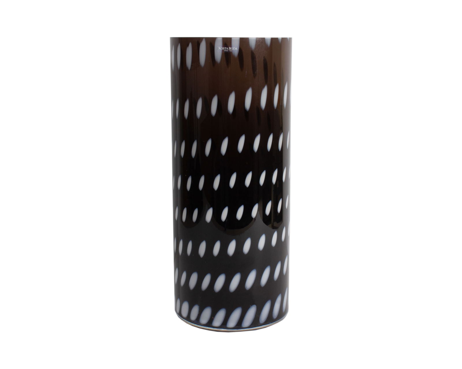 Ann Wåhlström Kosta Boda “Tones" Glass Vase (1 of 7)