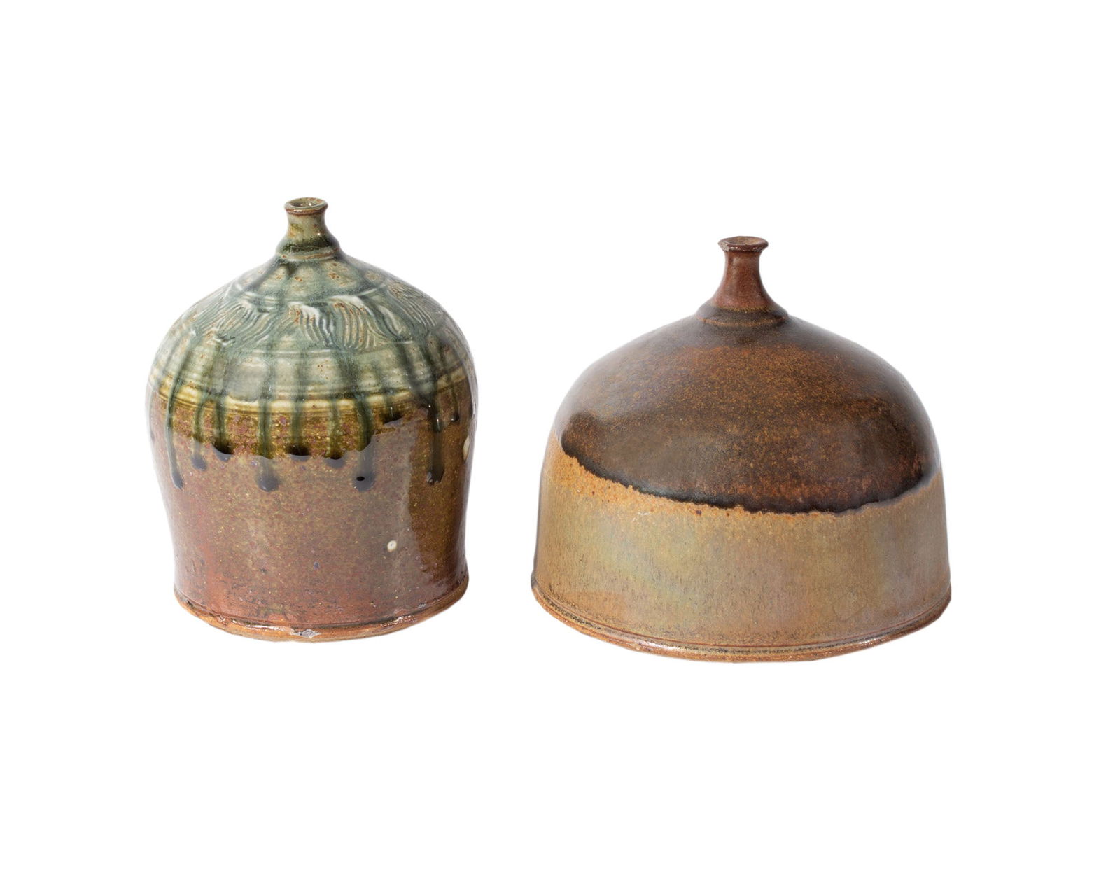 June Skowronski Onesti Studio Pottery Vases (1 of 4)