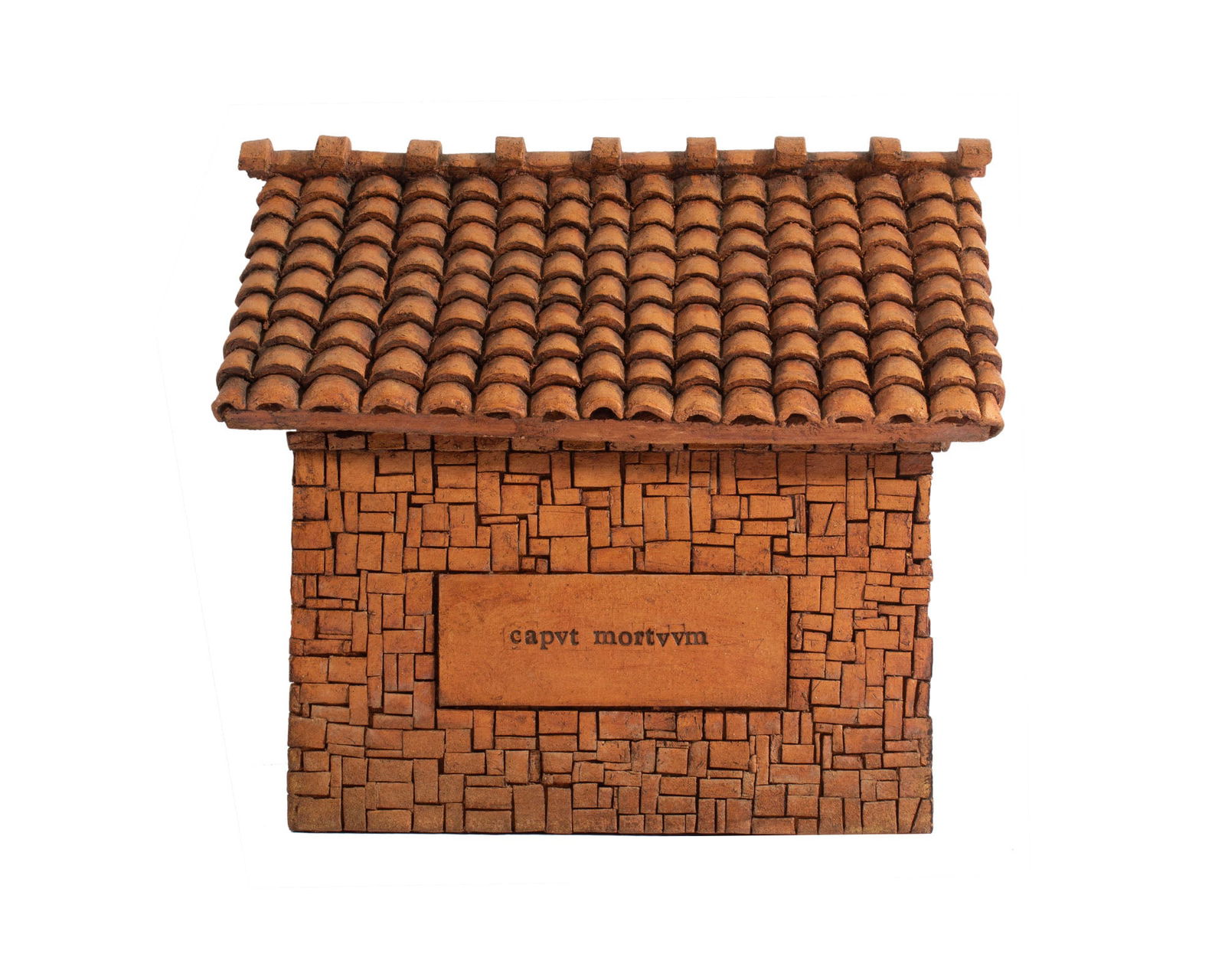 Gerald Boyce 1998 “Capvt Mortvvm" Studio Pottery Lidded Vessel (1 of 8)