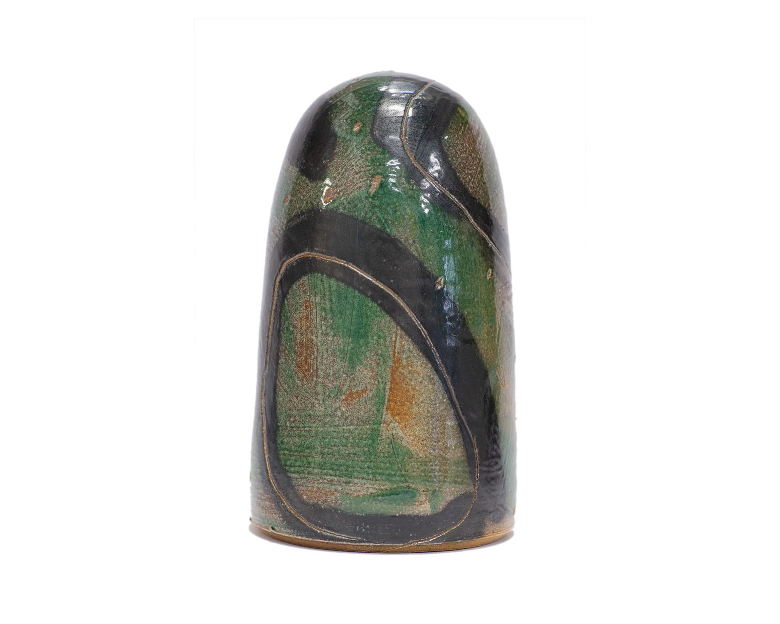 Mark Richardson Signed 1998 Studio Pottery Sculpture (1 of 6)