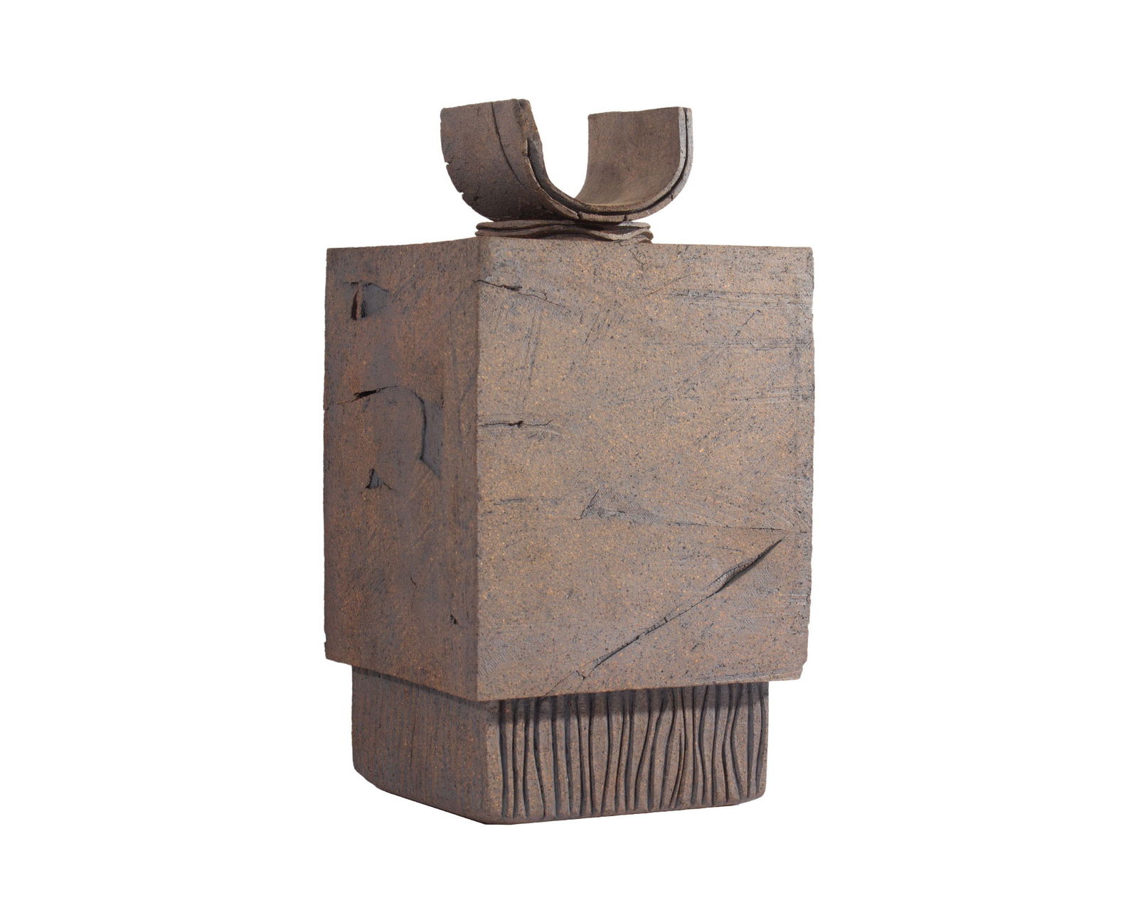 Gerald Boyce 1992 Studio Pottery Lidded Vessel (1 of 8)