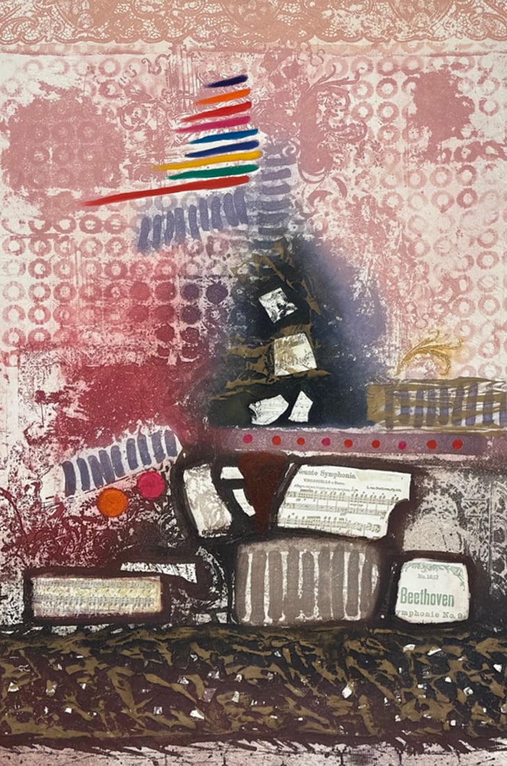 Nissan Engel “Beethoven’s 9th Symphony" Limited Edition Aquatint (1 of 9)