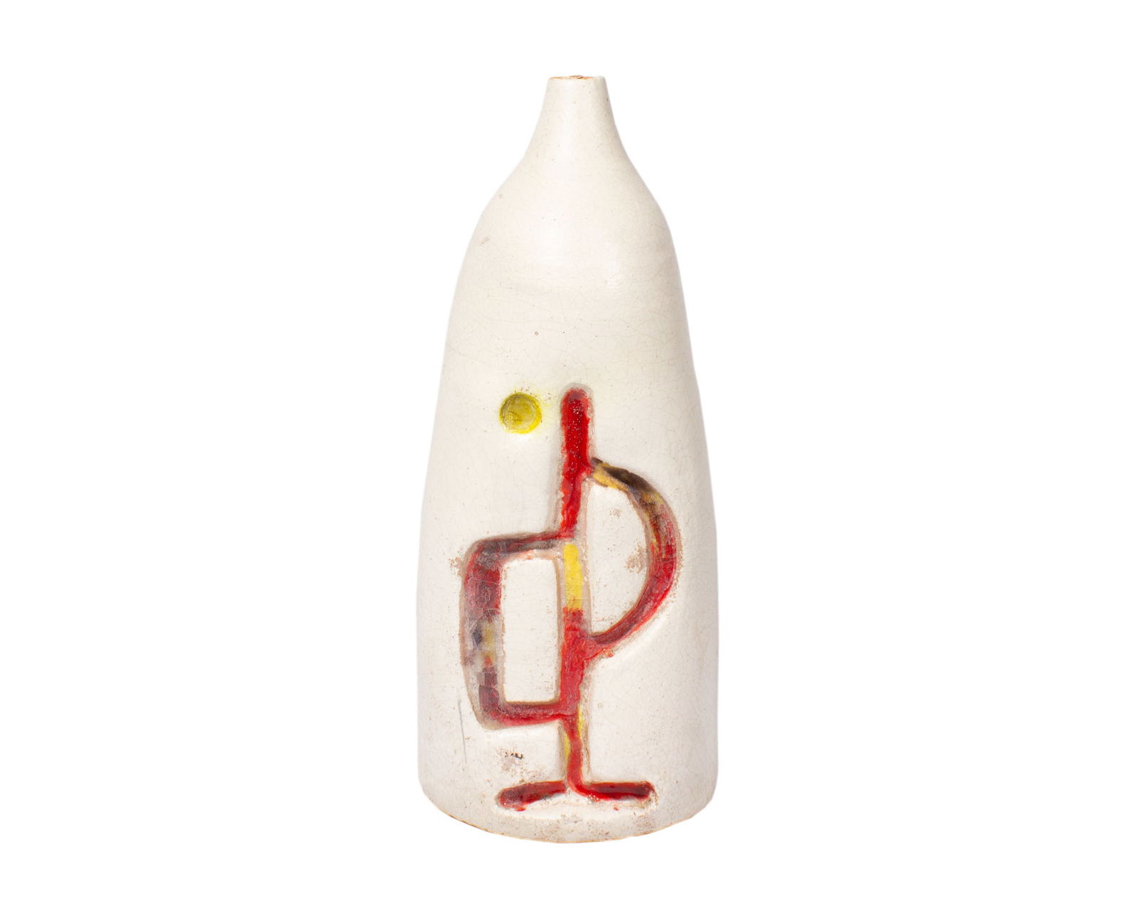 Bitossi Raymor Italian Ceramic Fritte Decanter Vase (1 of 6)