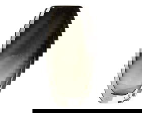 Nils Landberg Orrefors Swedish Sommerso Glass Vase: Glass sommerso vase designed by Nils Landberg (Swedish; 1907-1991) for Orrefors Sweden. Marked underside “Orrefors 23538-718." Measurements: 4.5” W x 8.5” H x 1.75&r