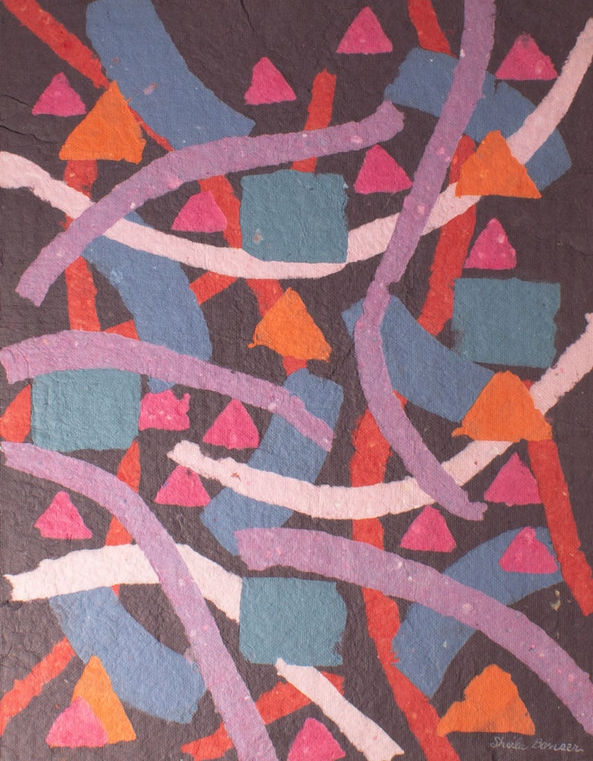 Sheila Bonser Paper Collage (1 of 4)