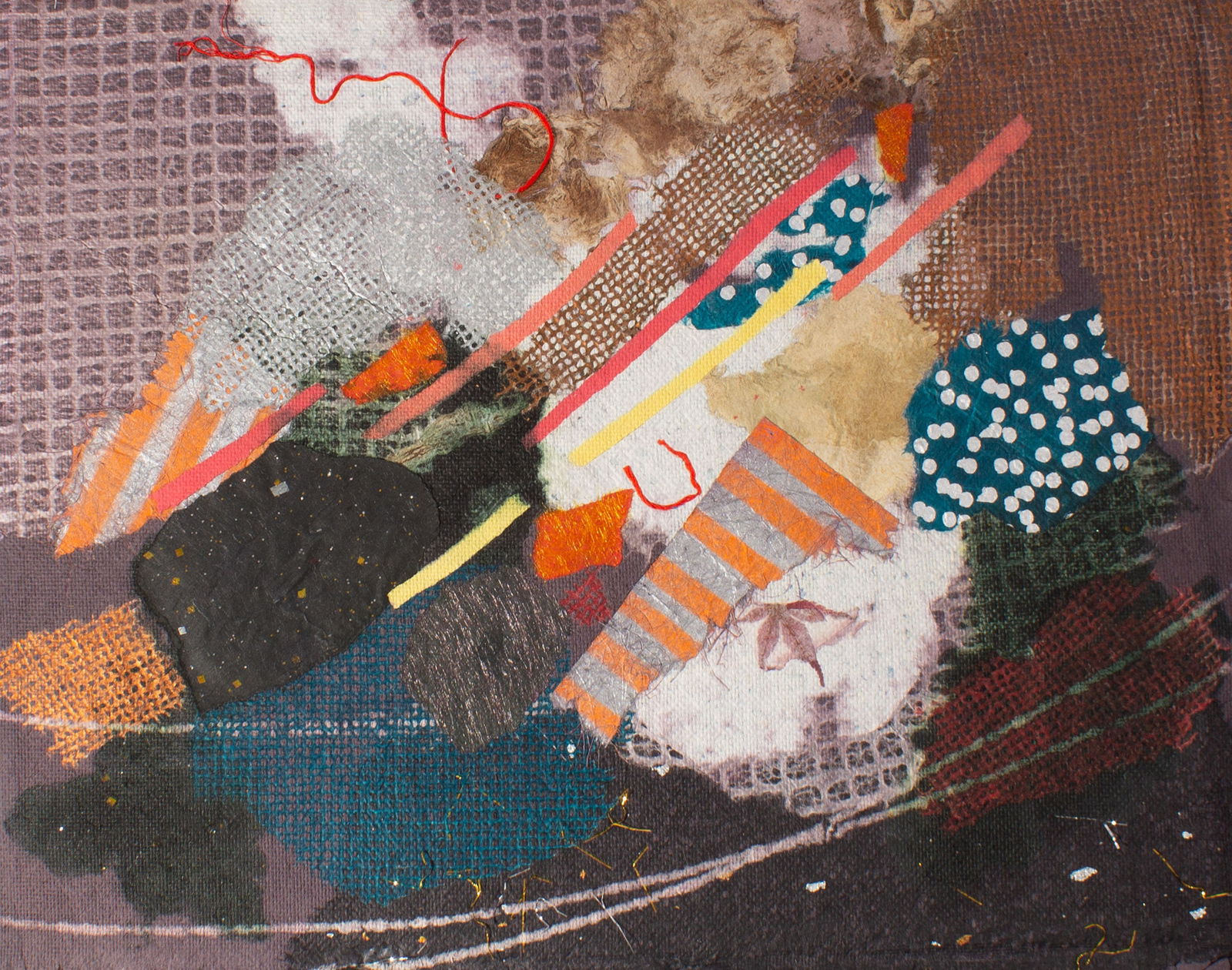 Sheila Bonser Paper Collage (1 of 2)