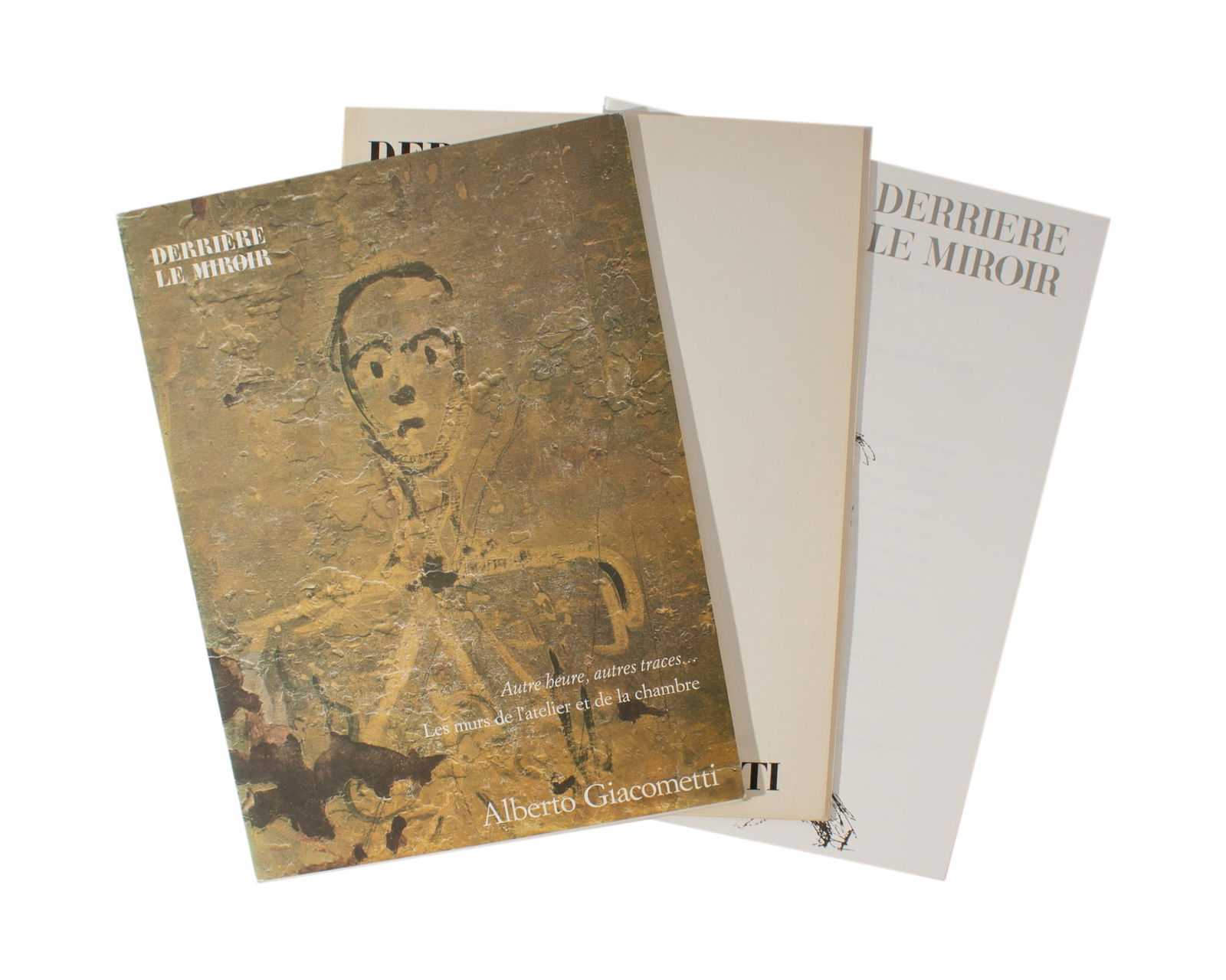 Alberto Giacometti "Derriere le Miroir," 3 issues. (1 of 10)