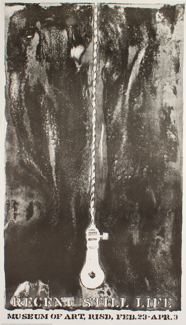 Jasper Johns 1966 RISD Museum of Art Poster (1 of 8)