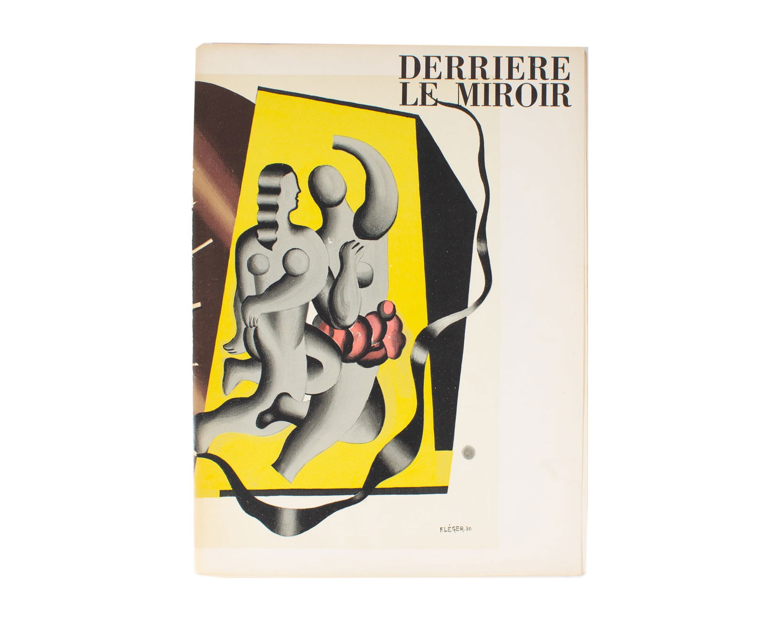 Ferdinand Leger "Derriere le Miroir" 1955 Rare (1 of 6)