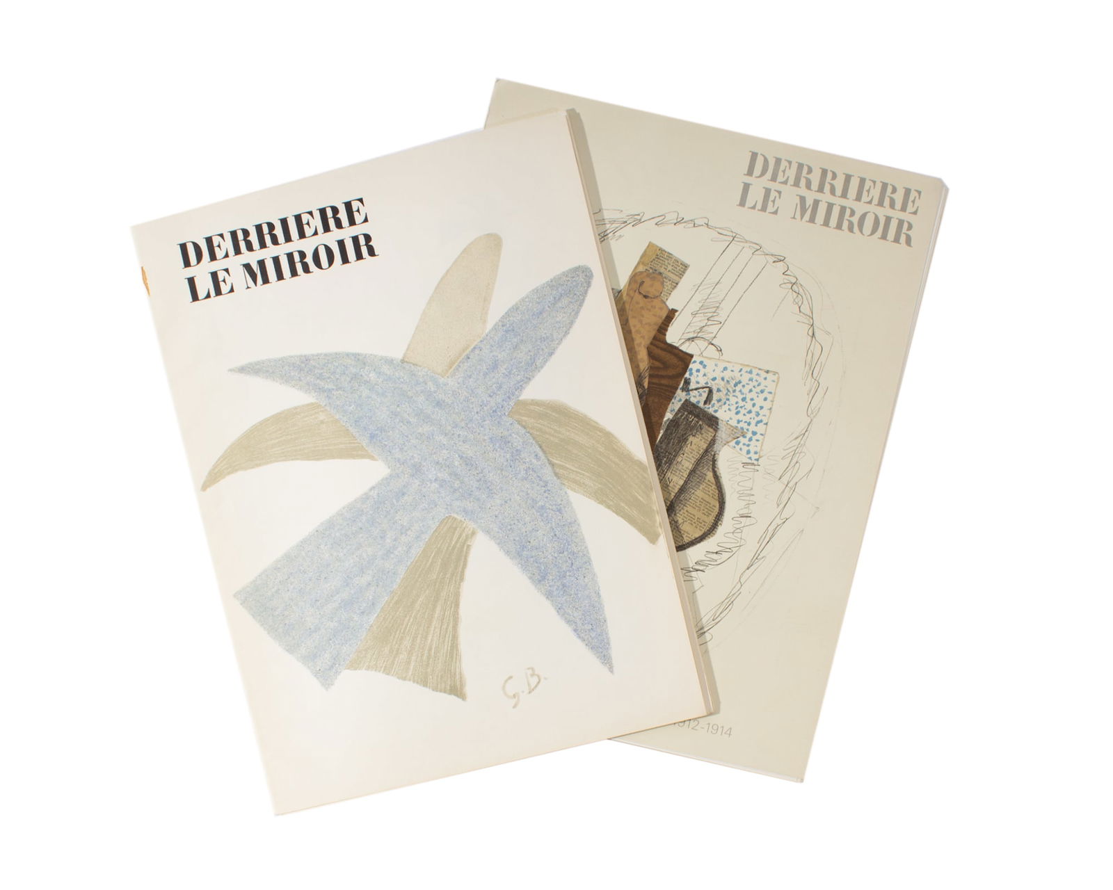 Georges Braque "Derriere le Miroir," 2 issues. (1 of 7)