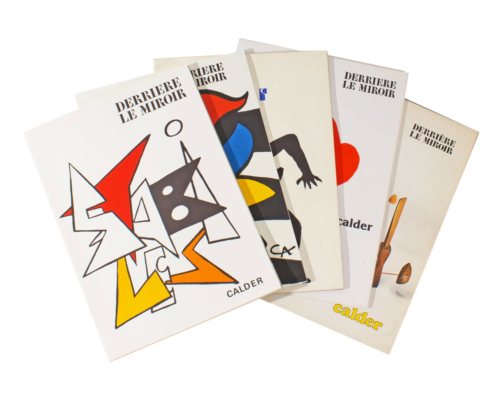 Alexander Calder "Derriere le Miroir" - 5 issues (1 of 14)