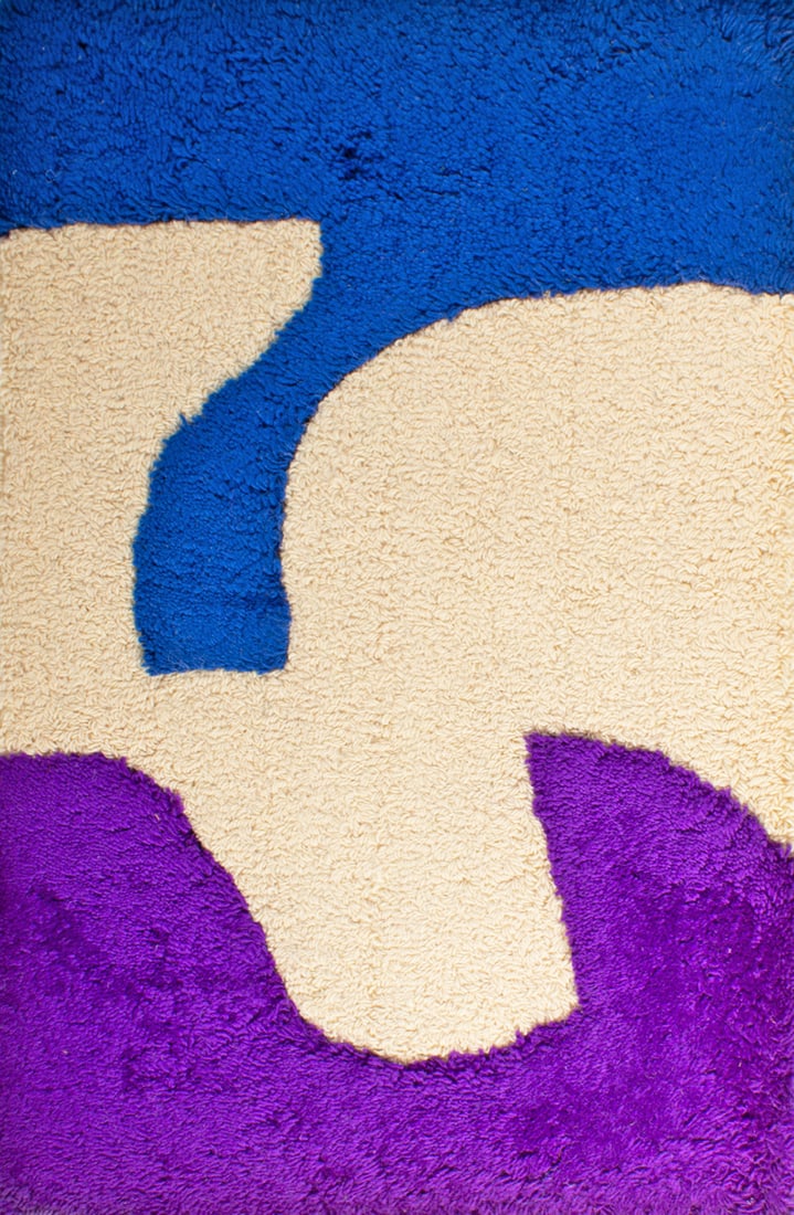 Harry Hilson 1973 Wool Tapestry (1 of 5)