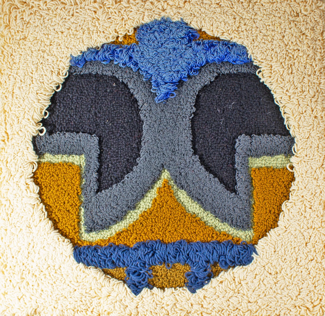 Harry Hilson 1976 Wool Tapestry (1 of 3)