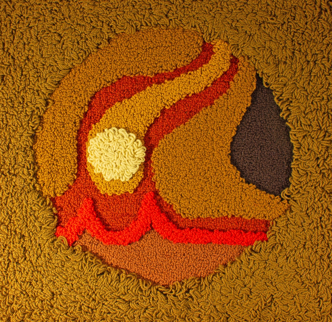 Harry Hilson 1976 Wool Tapestry (1 of 4)