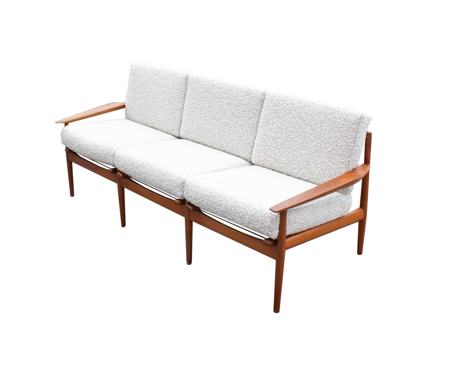 Arne Vodder 1960s Glostrup Møbelfabrik Teak Sofa (1 of 7)