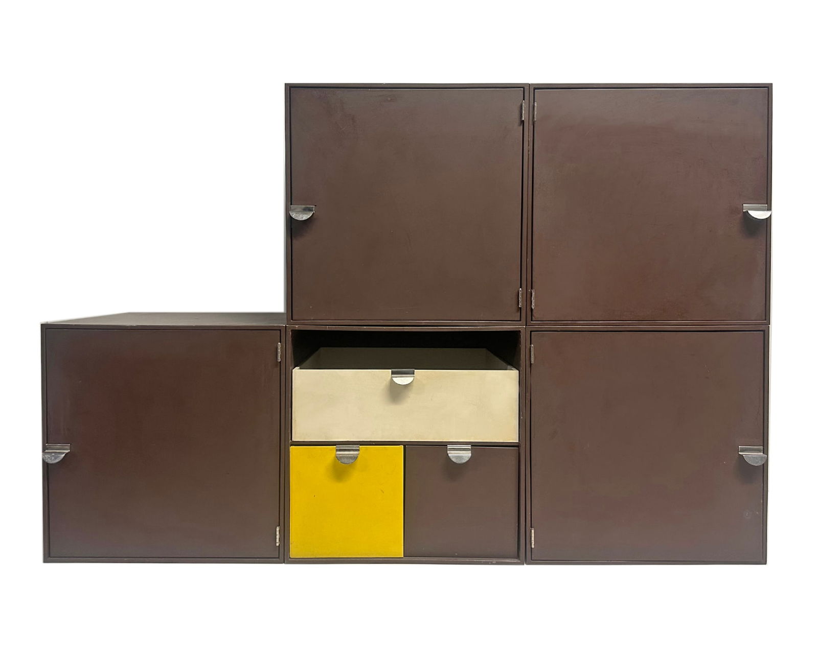 5 Ristomatti Ratia Modular Palaset Storage Cubes 1970s Finland (1 of 3)