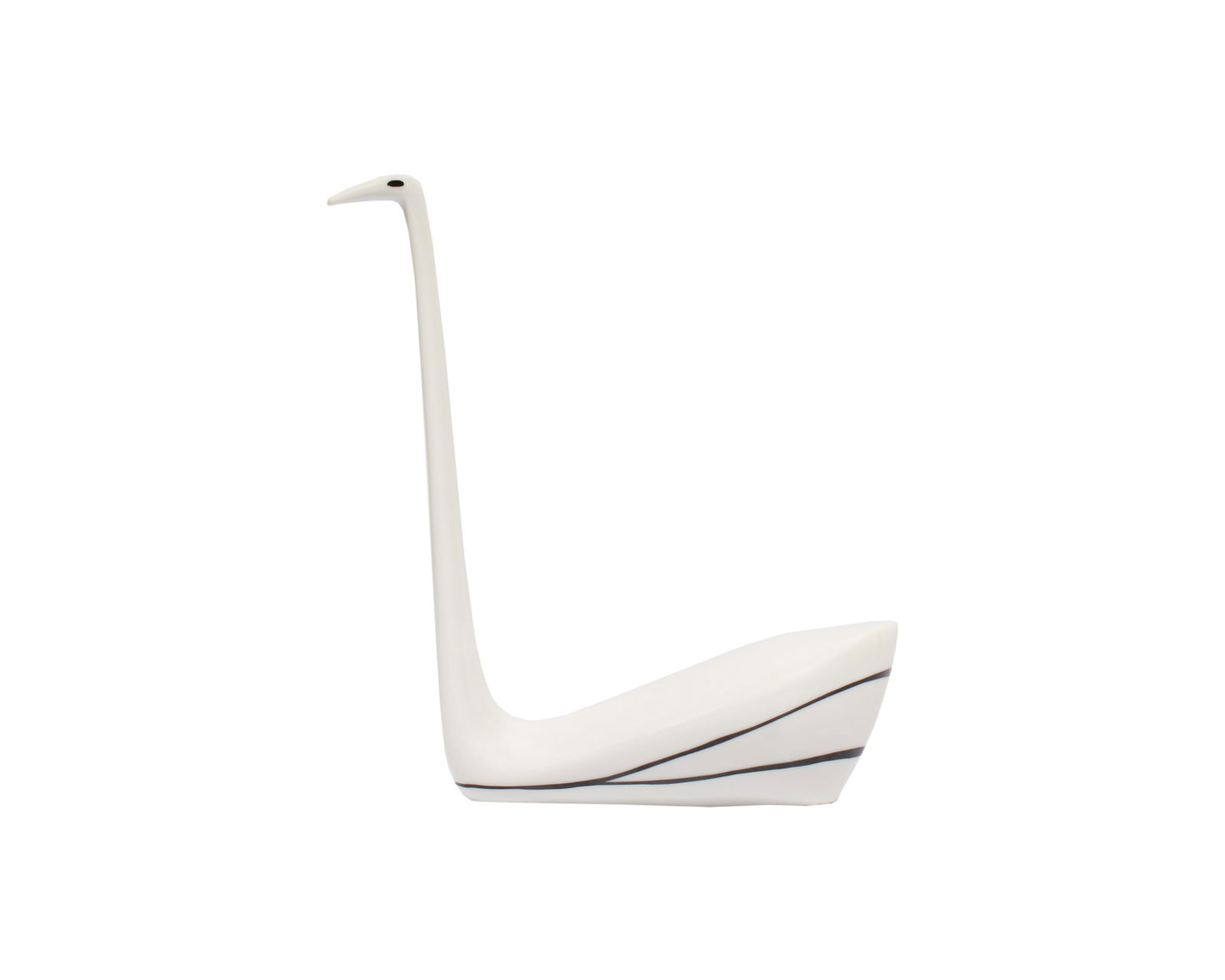 Cmielow Poland Porcelain Labedz Królewski Royal Swan: Porcelain swan produced by Cmielow. Made in Poland. Marked to the underside. Measurements: 5.25” W x 6.5” H x 2” D.? In house shipping available.