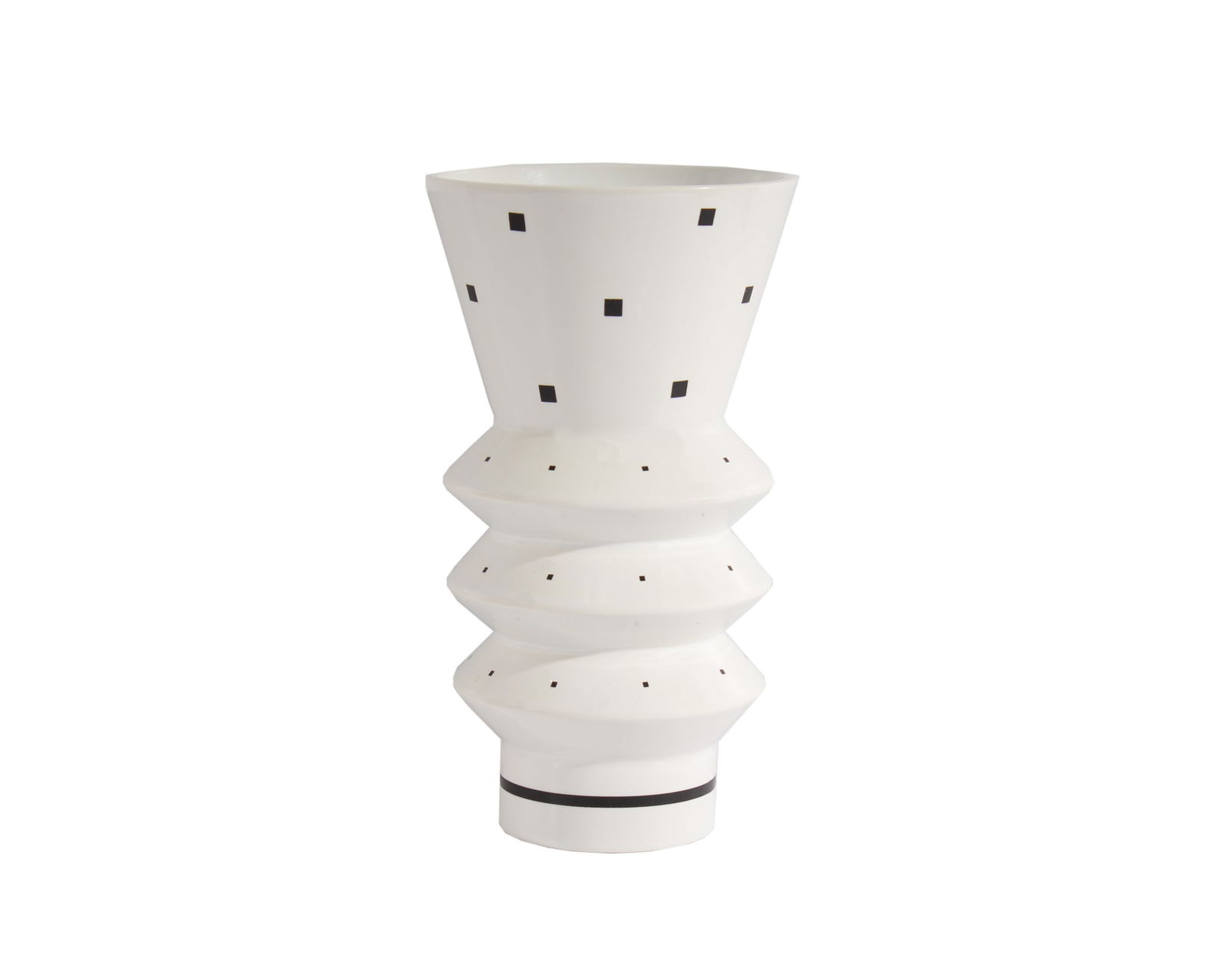 Heide Warlamis Vienna Collection Postmodern Ceramic Vase (1 of 5)