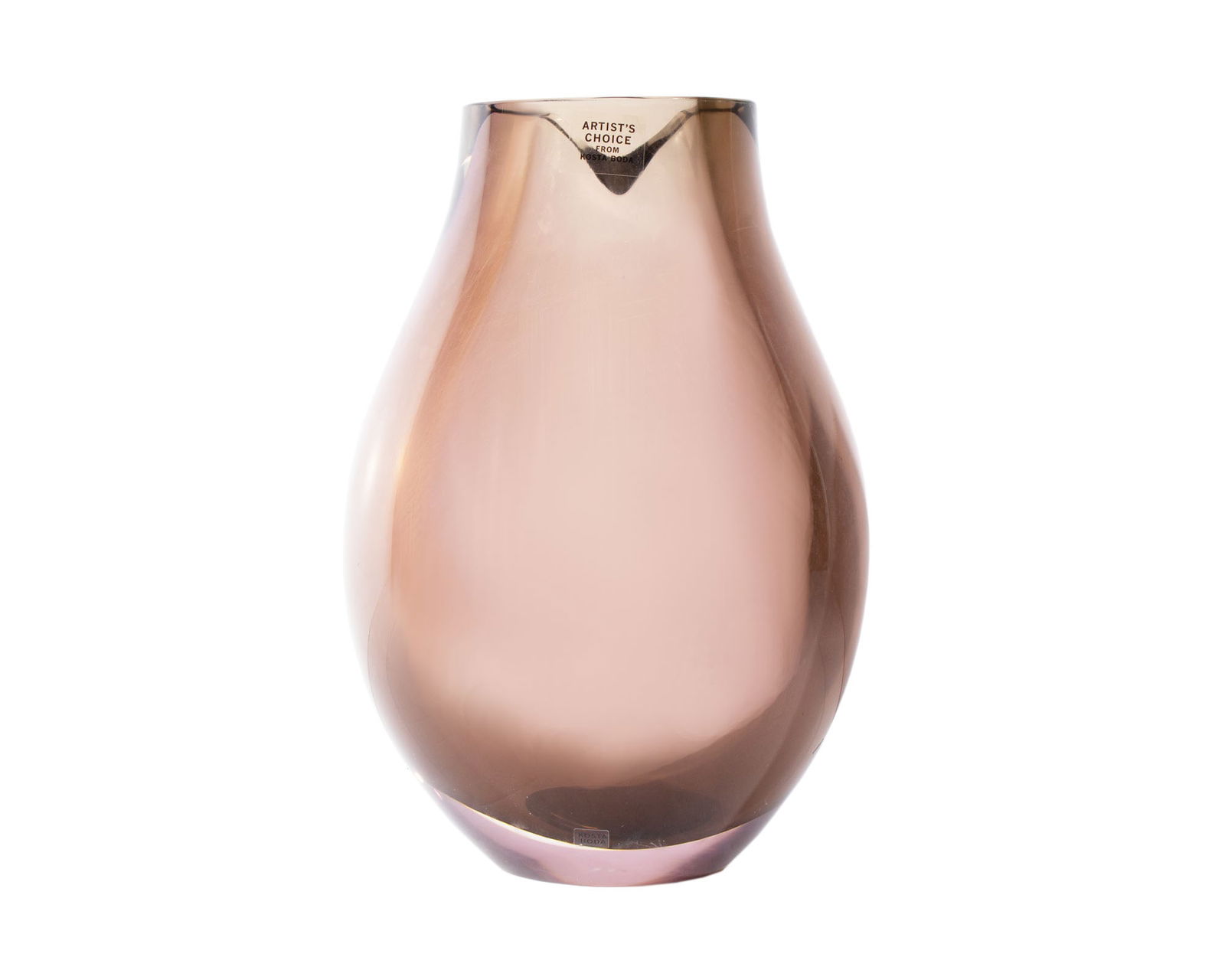 Göran Wärff Kosta Boda “Opus" Glass Vase (1 of 5)