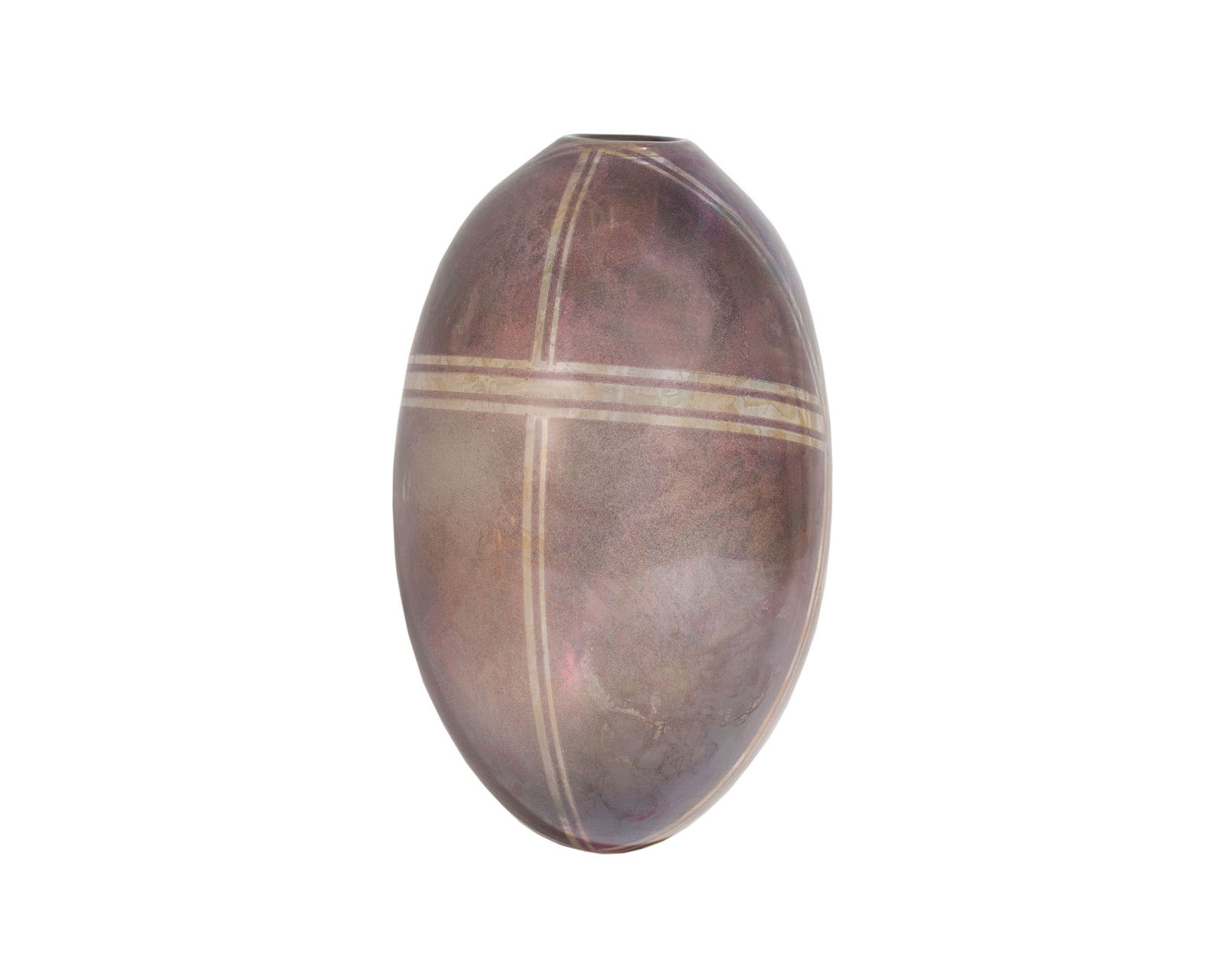 Kevin Gray 1983 Signed Art Glass Vase (1 of 6)