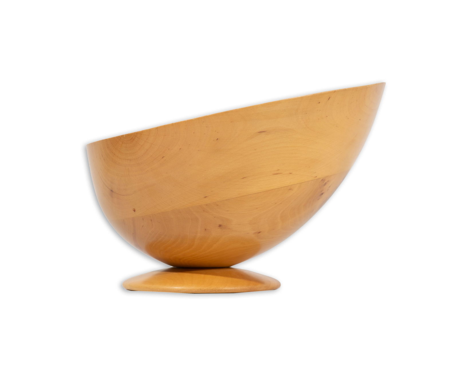 Massimo Iosa Ghini Twergi Alessi Postmodern Wooden Bowl (1 of 3)