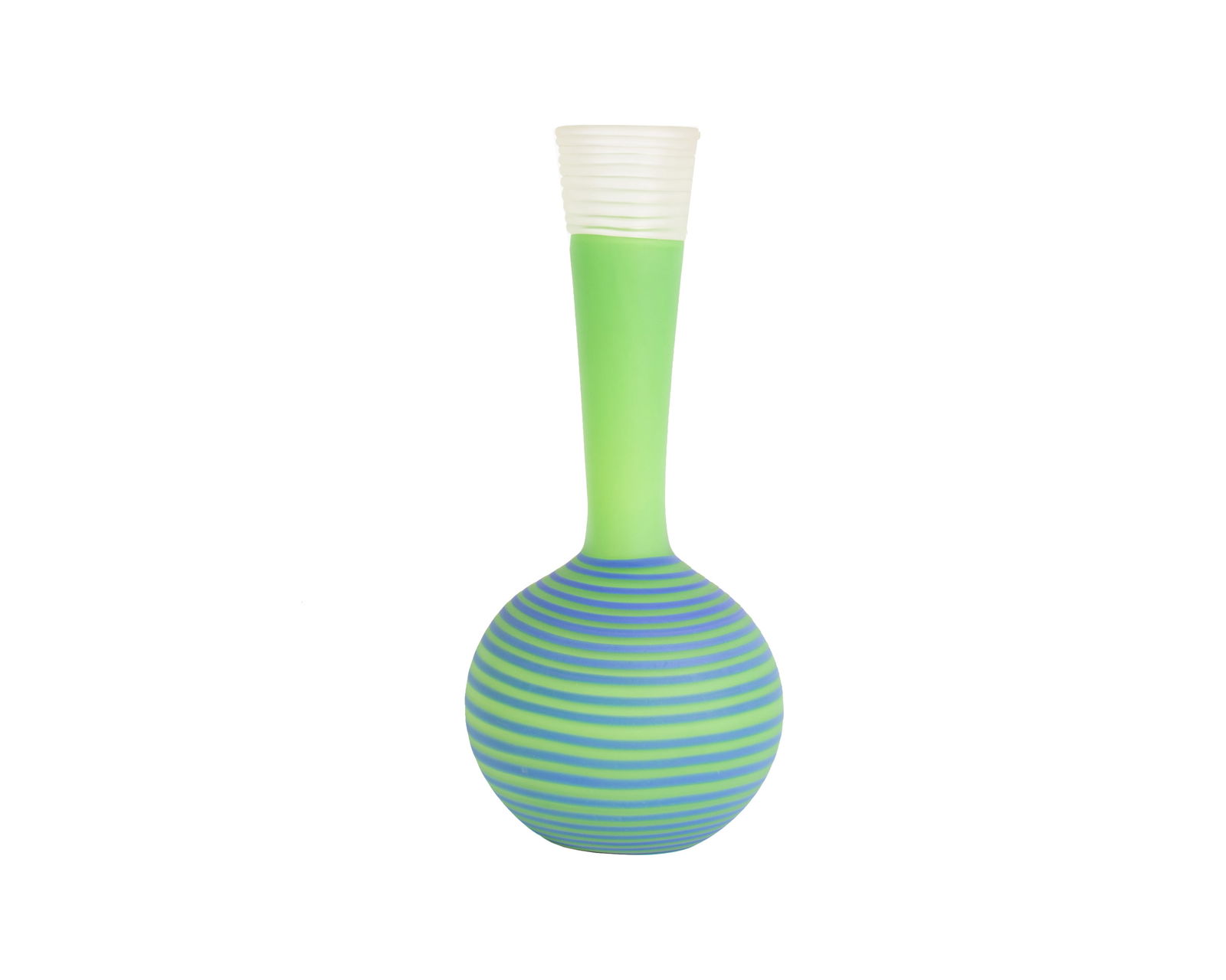 Studio Paran 1990s Art Glass Vase (1 of 6)