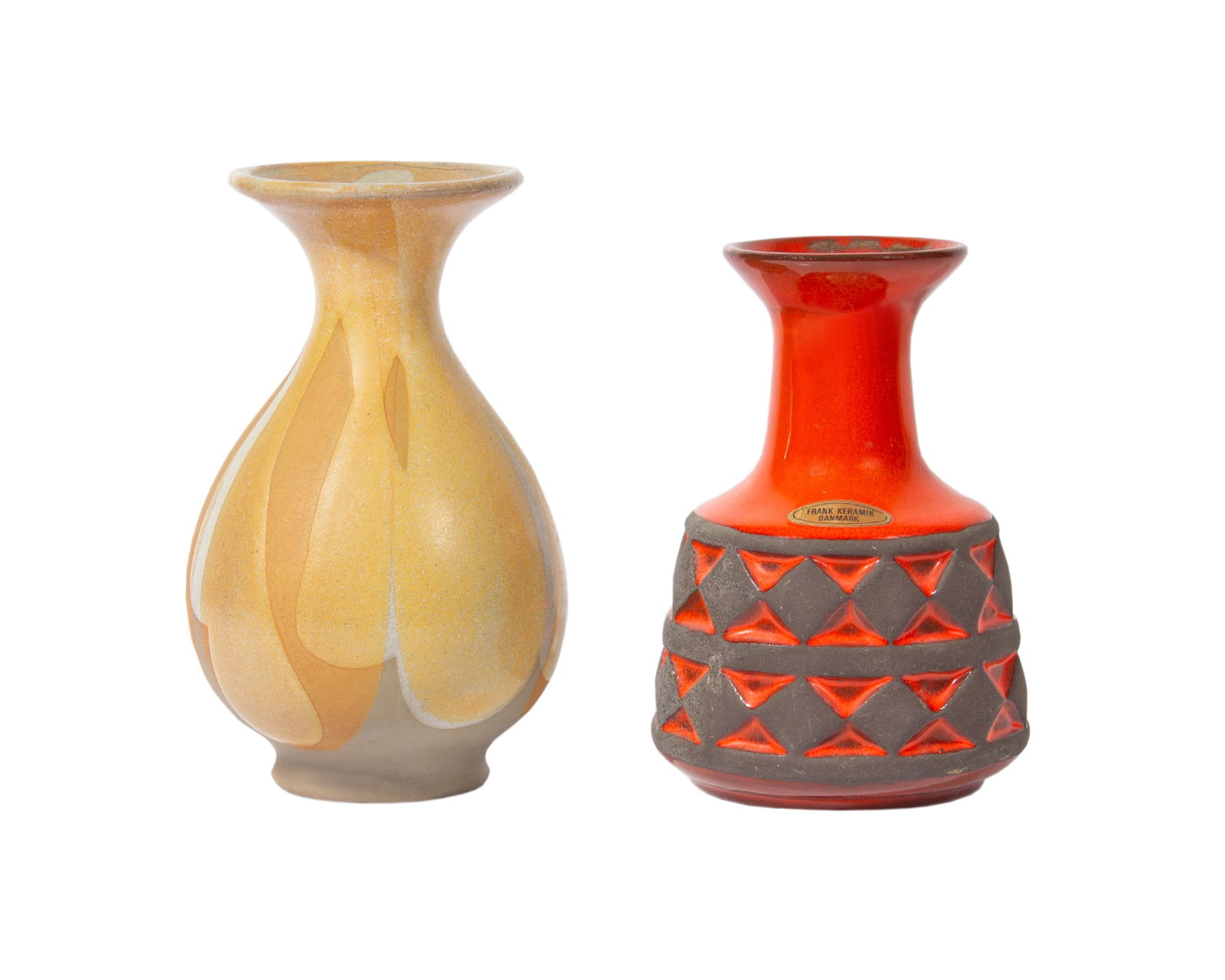 Robert Maxwell, Frank Keramik Mid-Century Ceramic Vases (1 of 4)