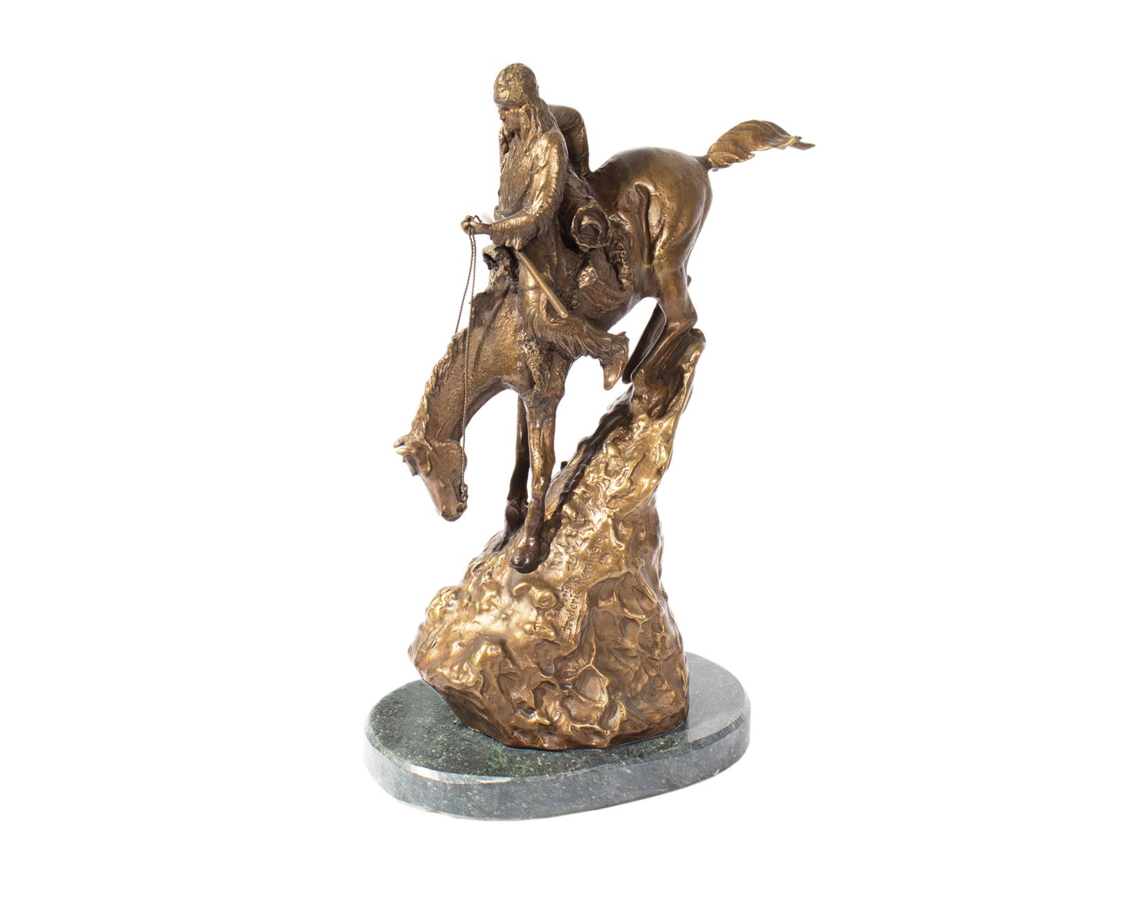 After Frederic Remington "Mountain Man" Sculpture (1 of 5)