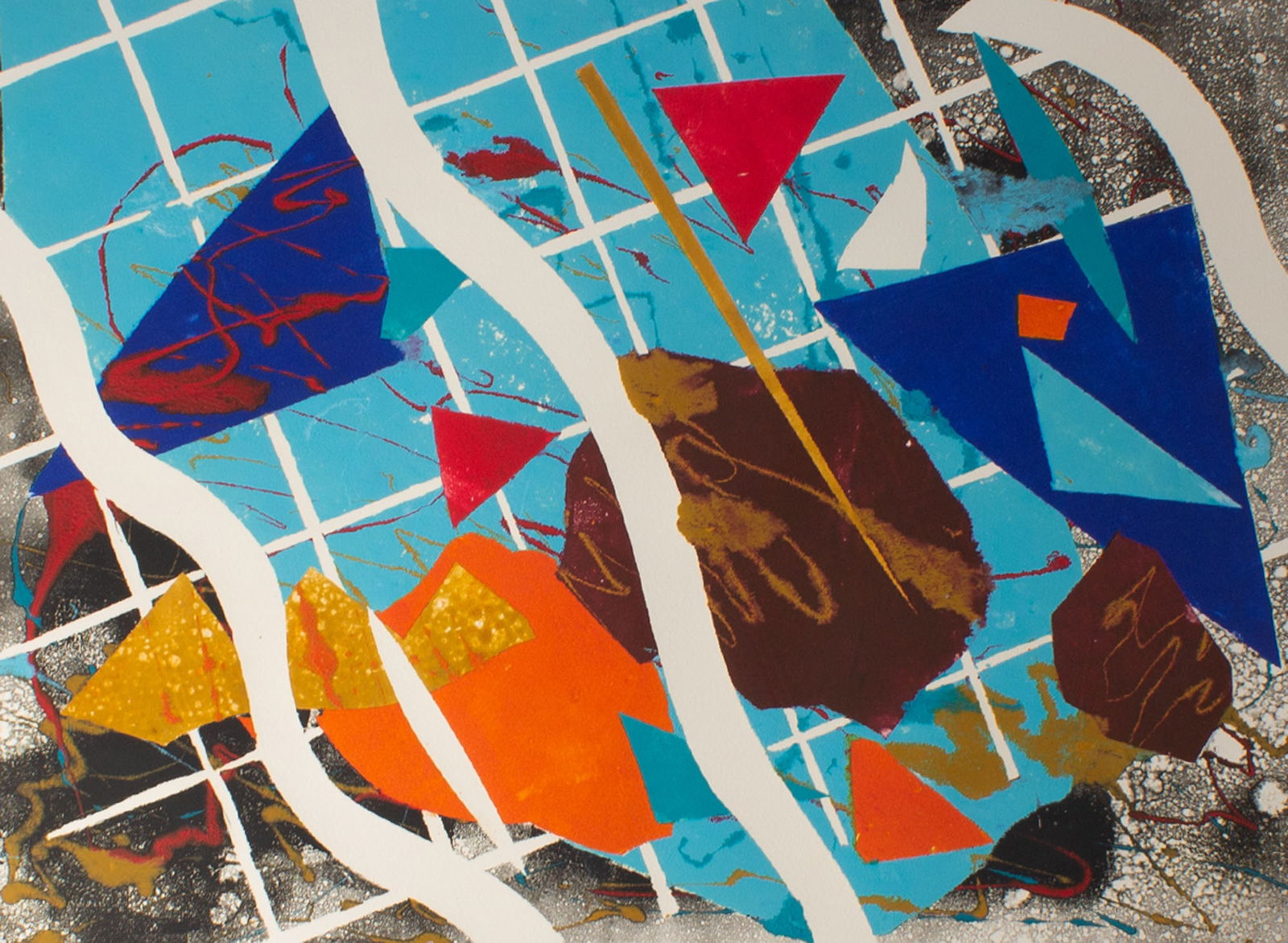 Sheila Bonser Abstract Print (1 of 3)