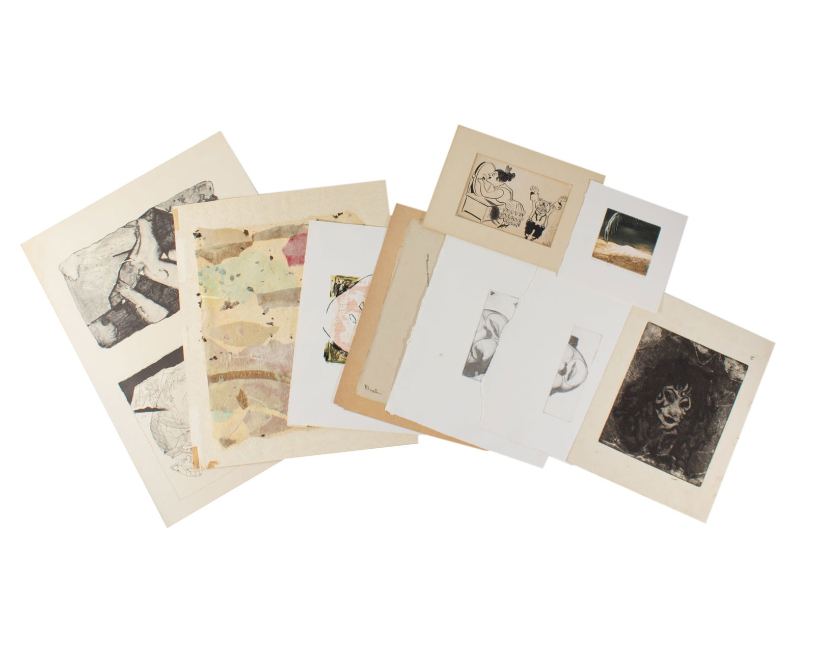 Group of Prints and Drawing (1 of 10)