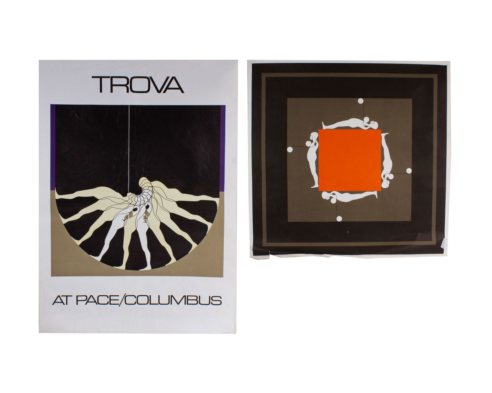 Joseph Trova 1967 and 1970 Art Exhibition Posters (1 of 9)
