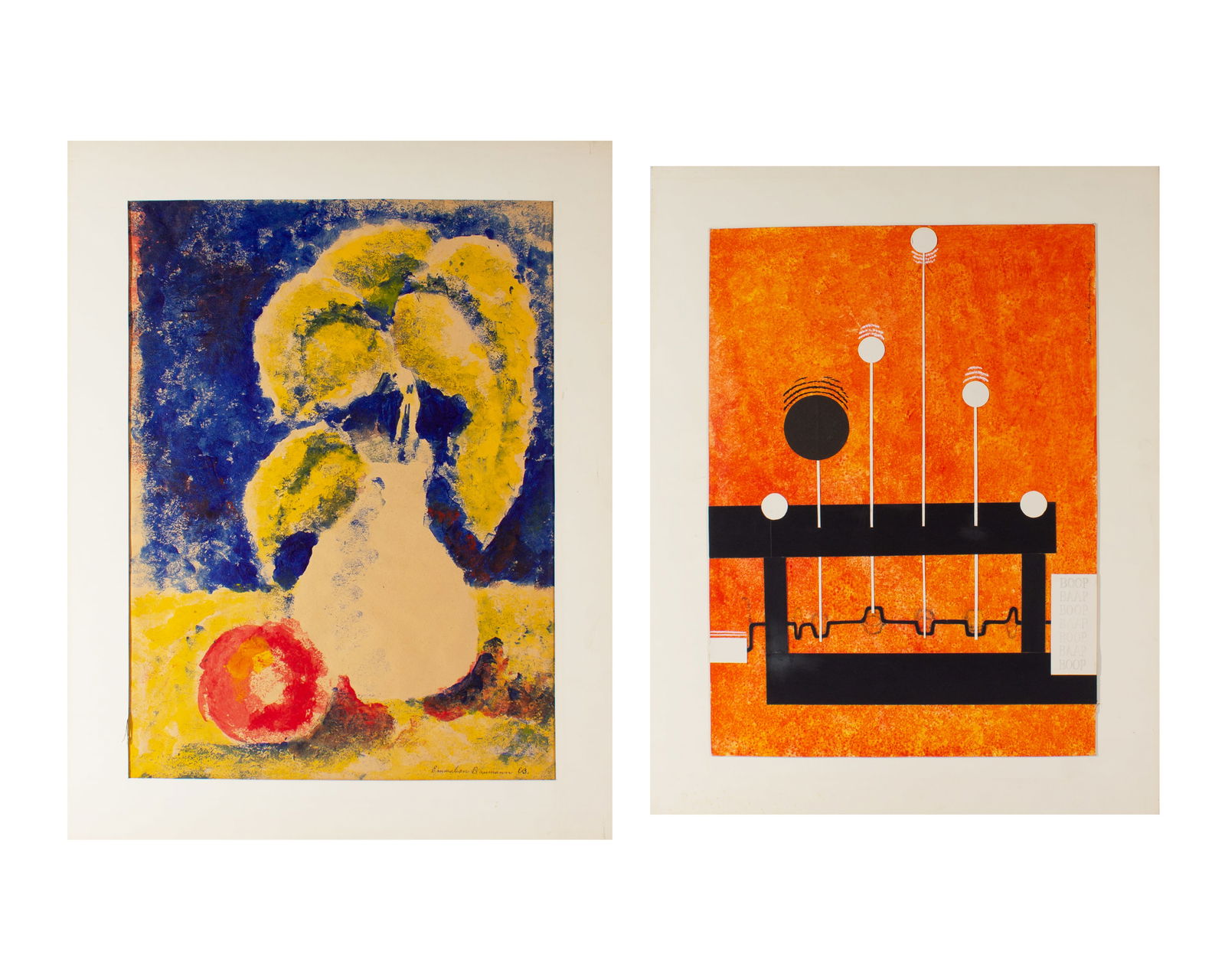 Emmalean Baumann Painting and Collage (1 of 7)