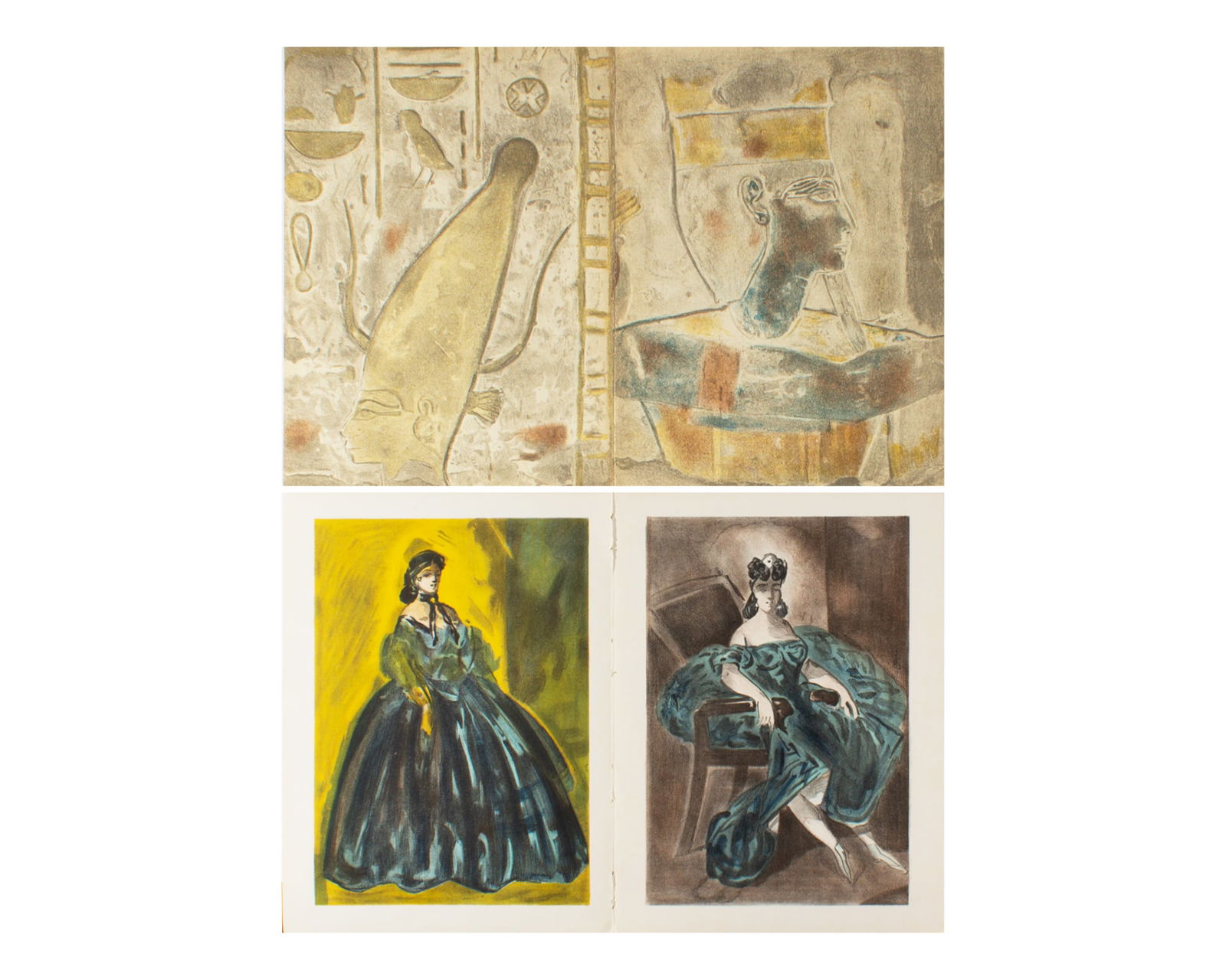 1939 Lithographs From "Verve" Magazine (1 of 5)