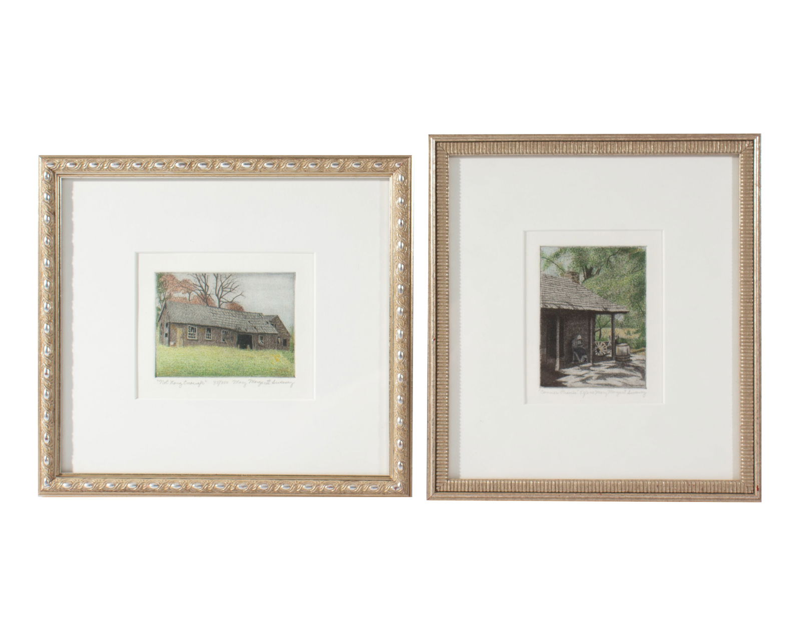 Mary Margaret Sweeney Etchings (1 of 5)