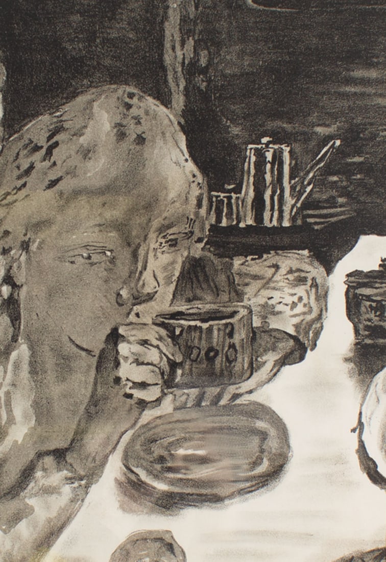 Pierre Bonnard 1939 Lithograph from Verve, No. 5/6 (1 of 6)