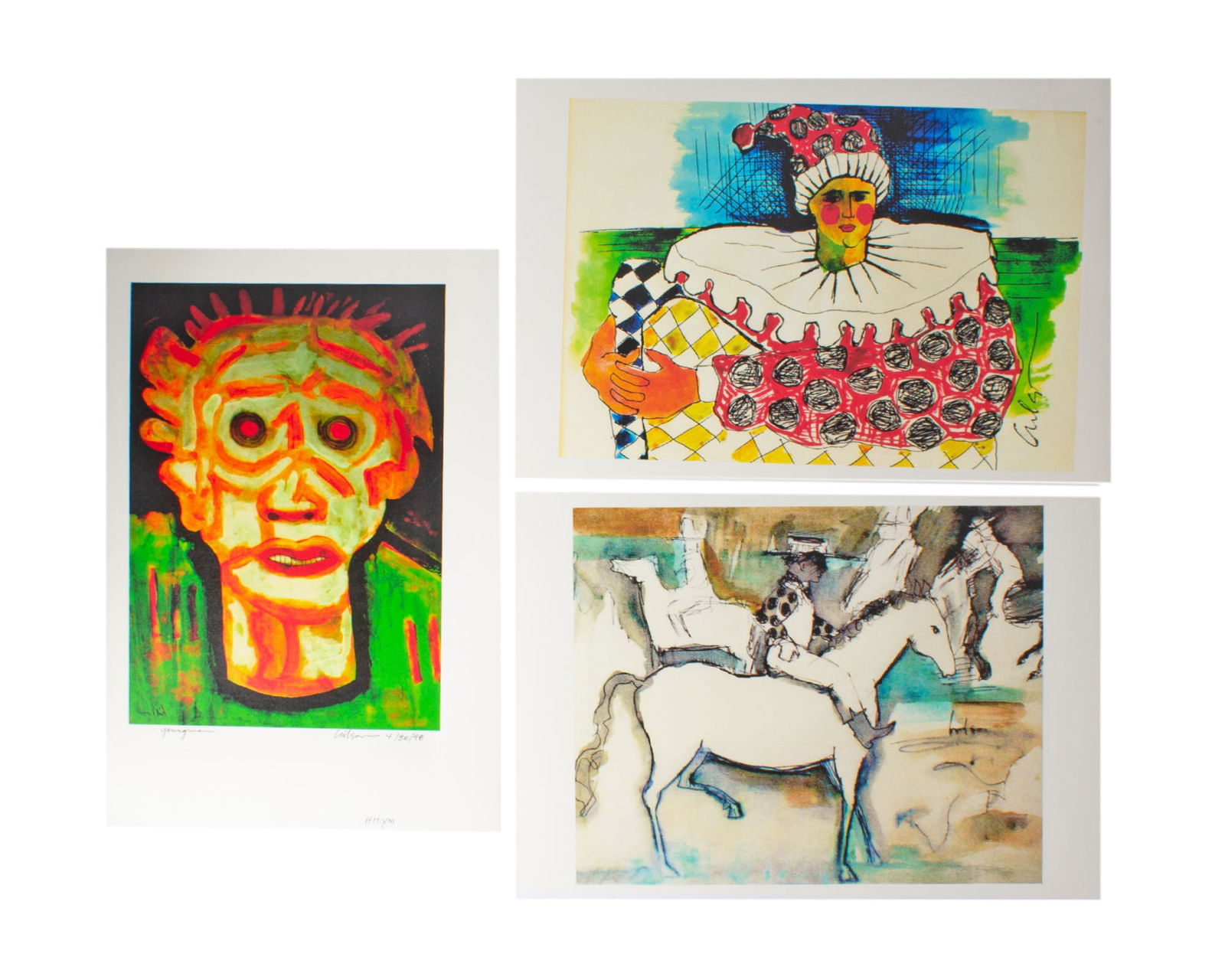 Harry Hilson Offset Lithograph Prints (1 of 2)