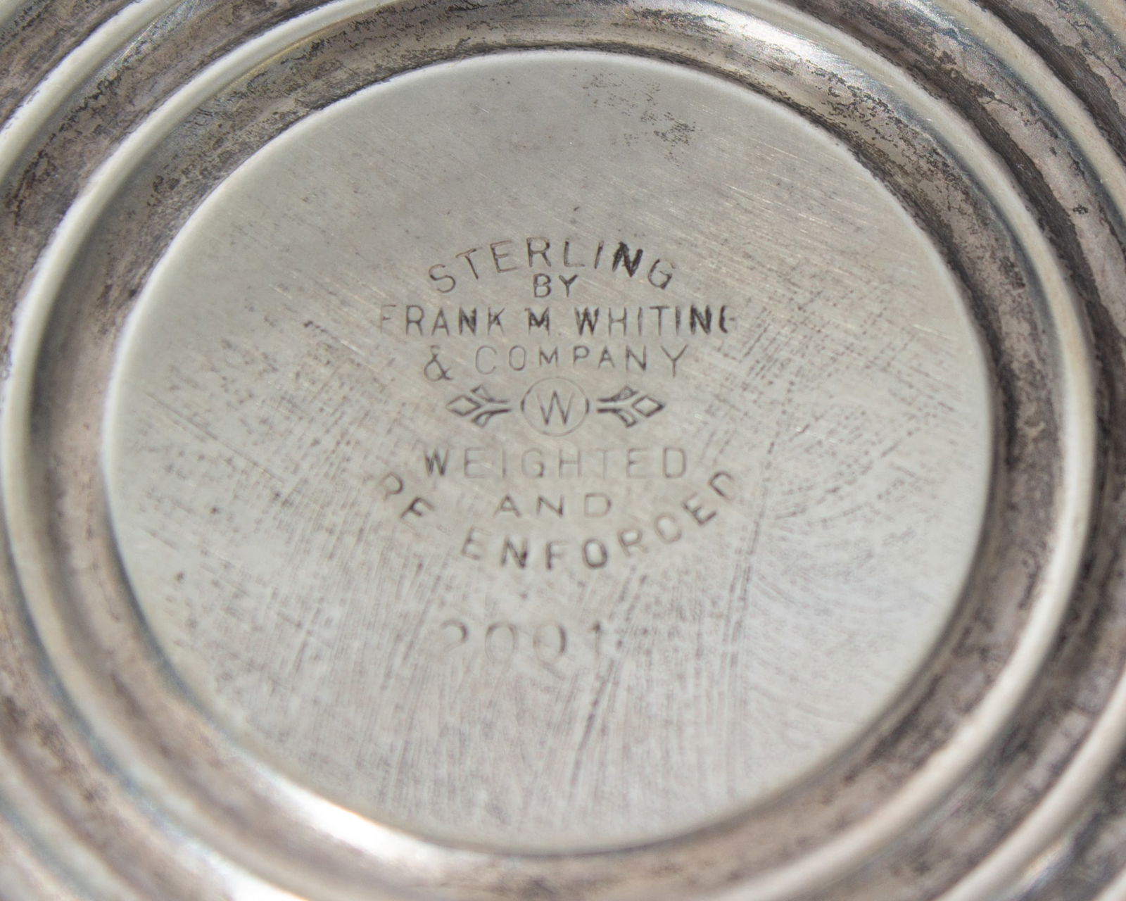 Weighted Sterling Silver Candlestick Holders - 4